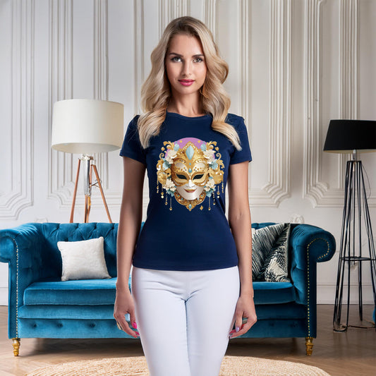 Mask Shirt, Shirt with Mask