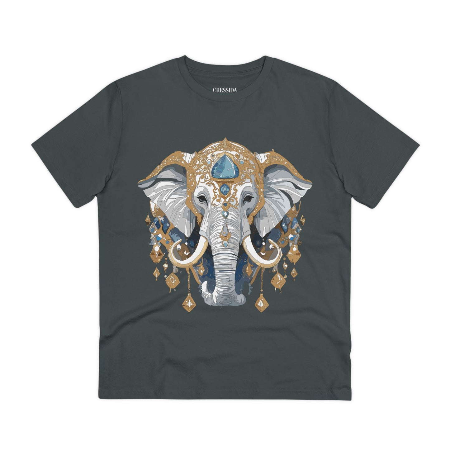 Organic T-shirt with Animals - Elephant