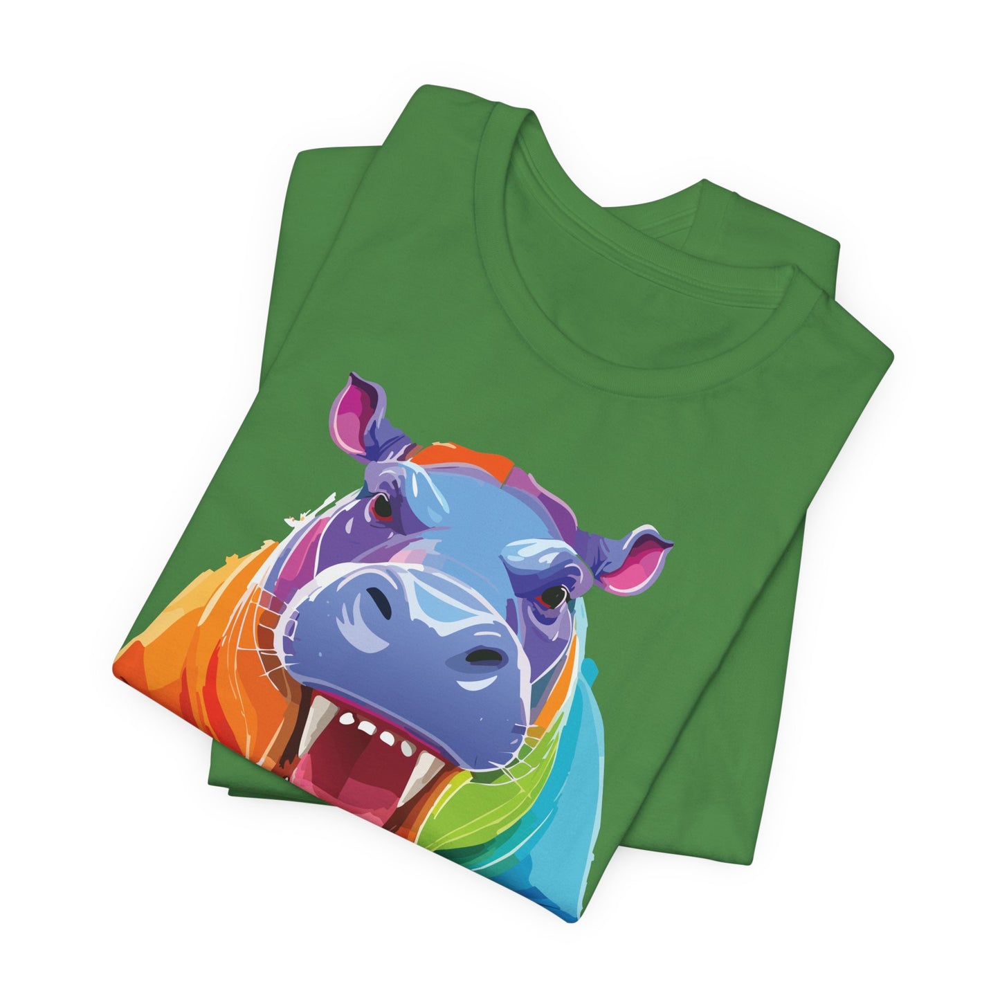 Unisex Animal Shirt, Tee Shirt with Animals, Art Design Tee Shirt, Wild Animals Shirt