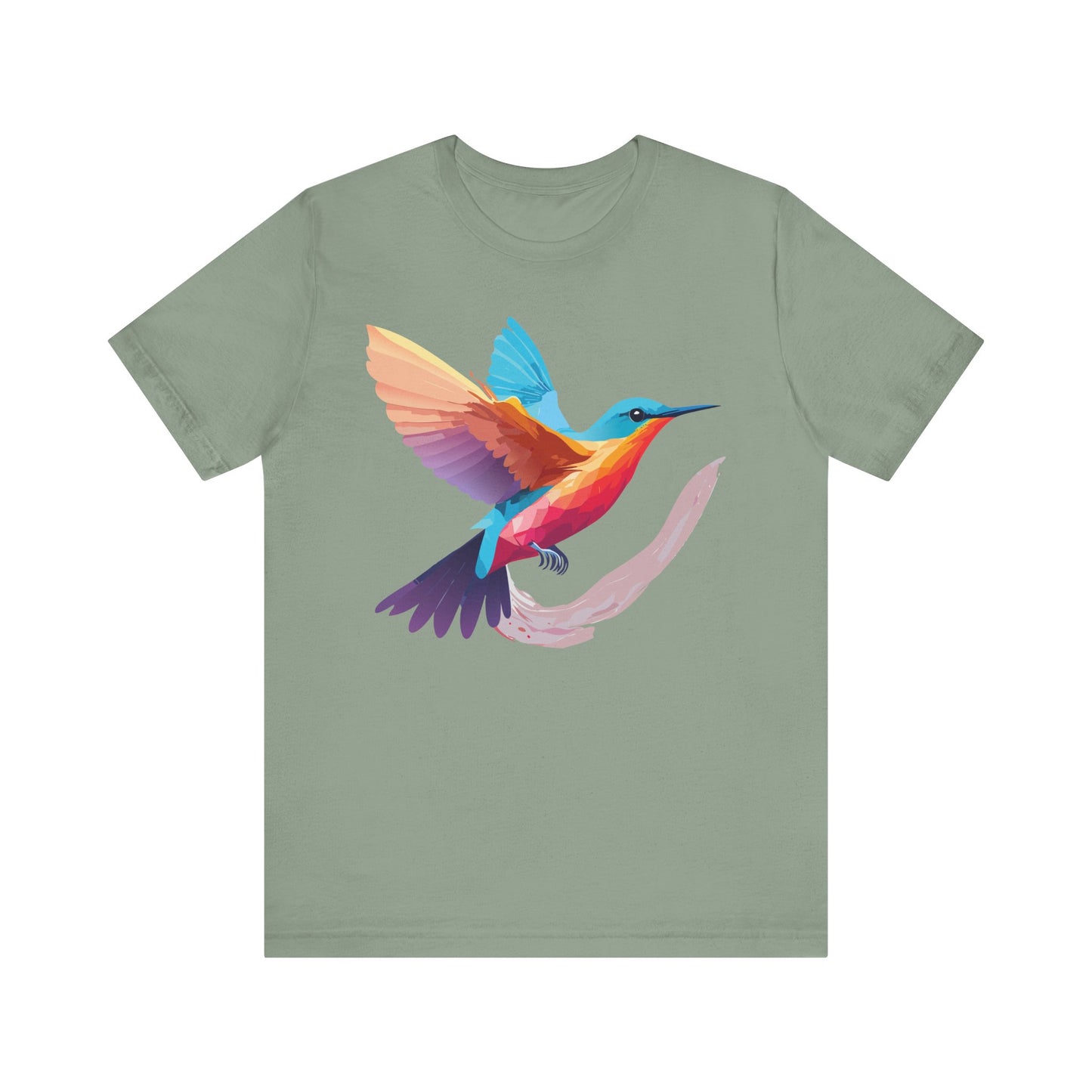 Unisex Animal Shirt, Tee Shirt with Animals, Art Design Tee Shirt, Wild Animals Shirt
