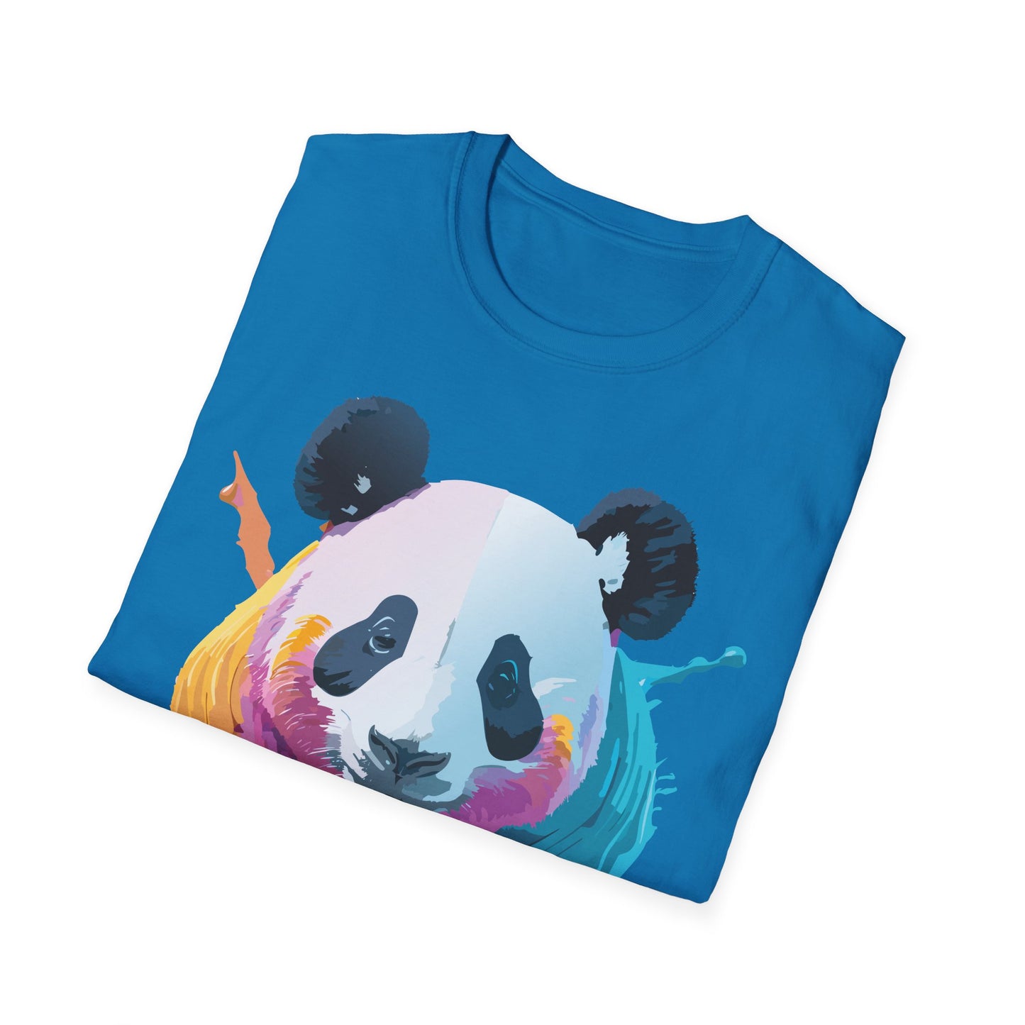 Panda Shirt, T Shirt with Panda, Animal Shirt, Tee Shirt with Animals
