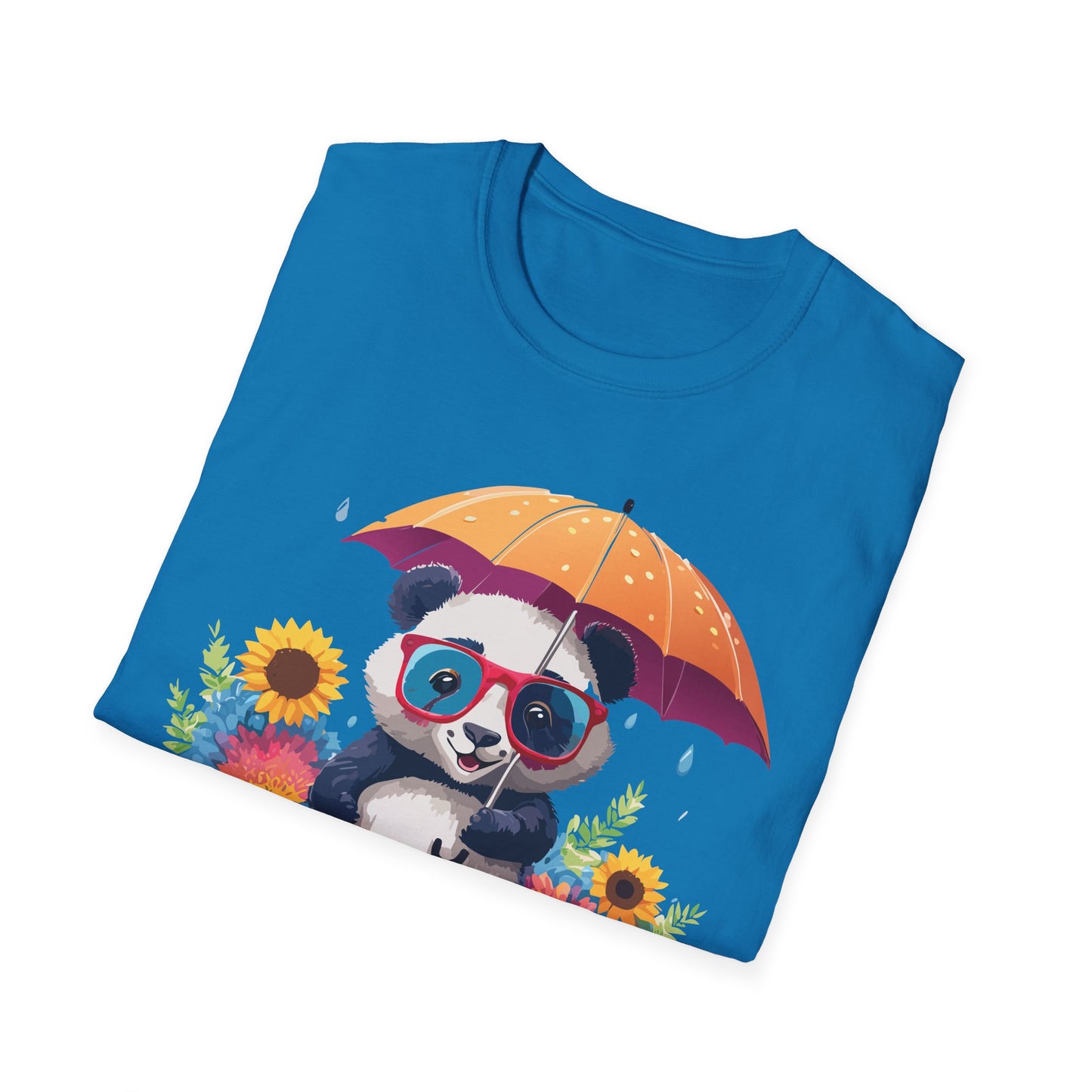Panda Shirt, T Shirt with Panda, Animal Shirt, Tee Shirt with Animals