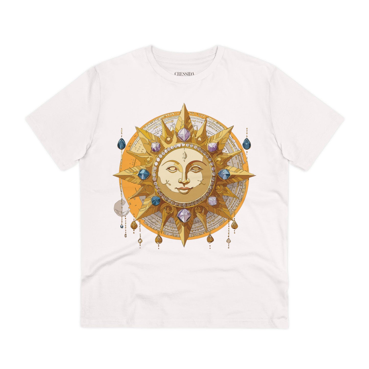 Organic T-shirt with Sun