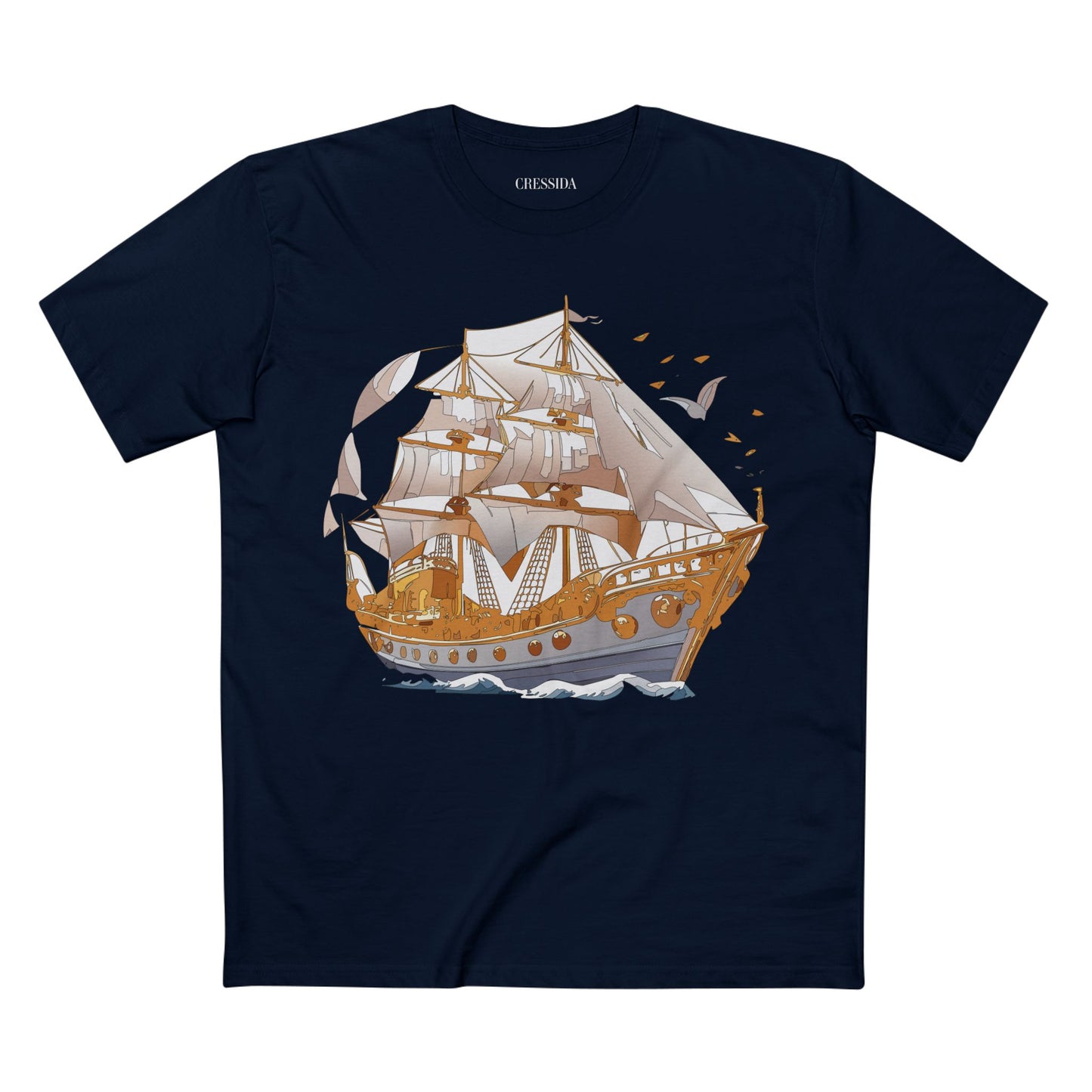 Ship Shirt, Shirt with Ship