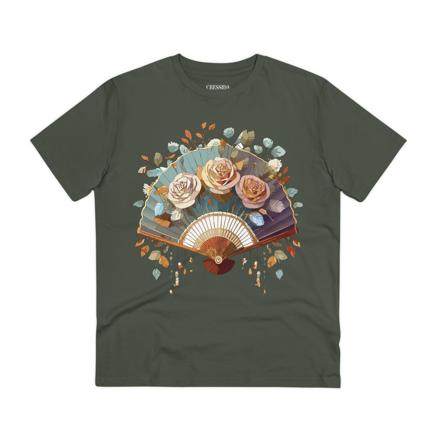 Organic T-shirt with Fan