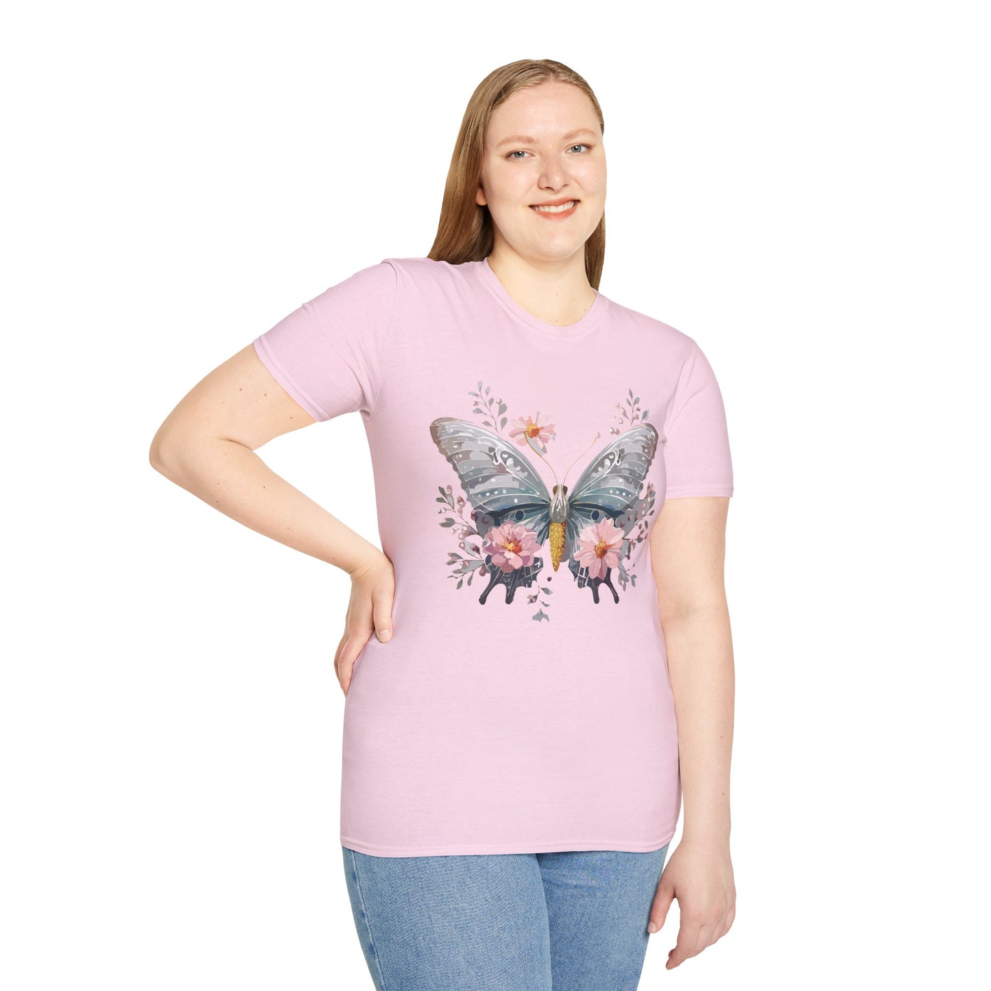 Butterfly Shirt, T Shirt with Butterfly, Monarch Shirt