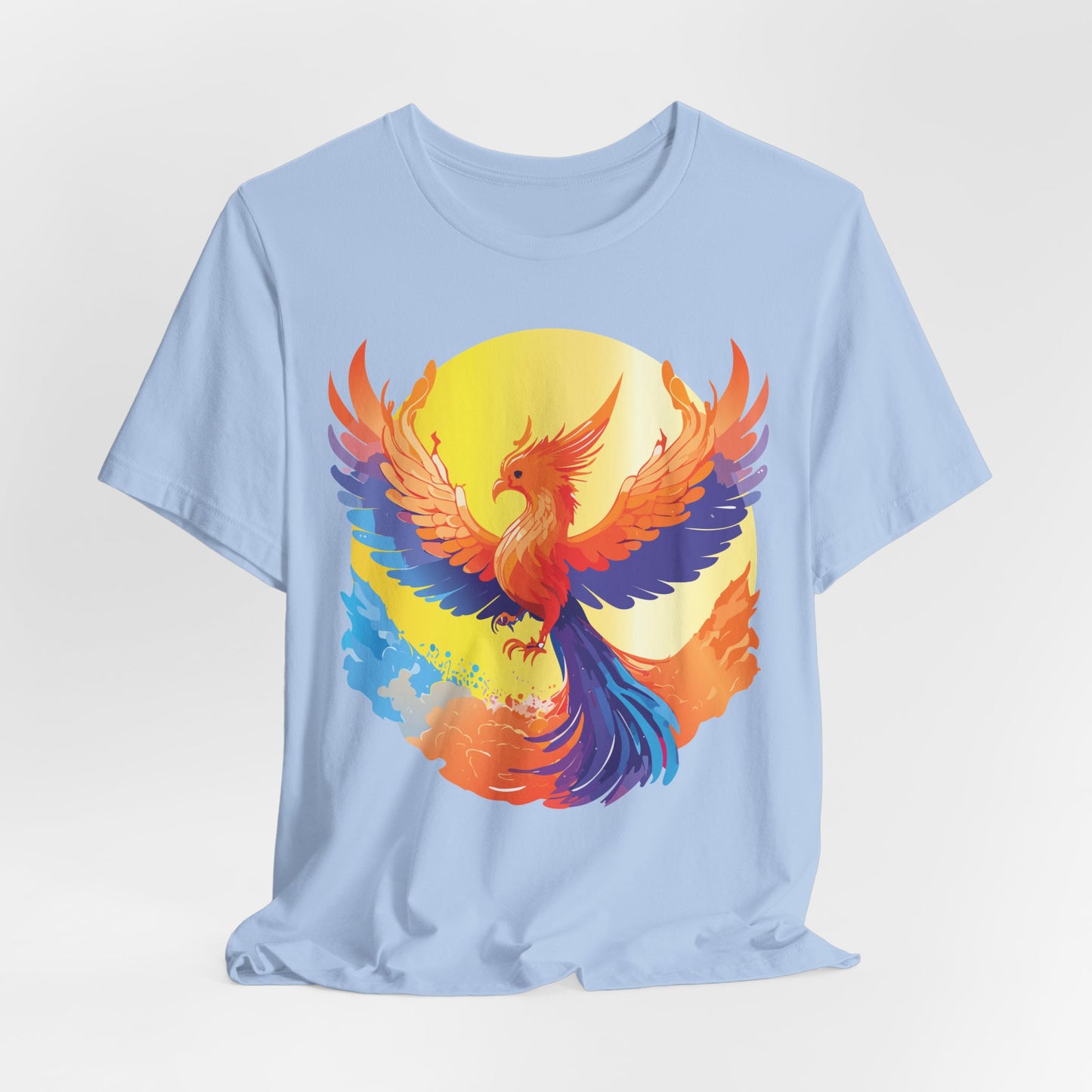 Unisex Animal Shirt, Tee Shirt with Animals, Art Design Tee Shirt, Wild Animals Shirt