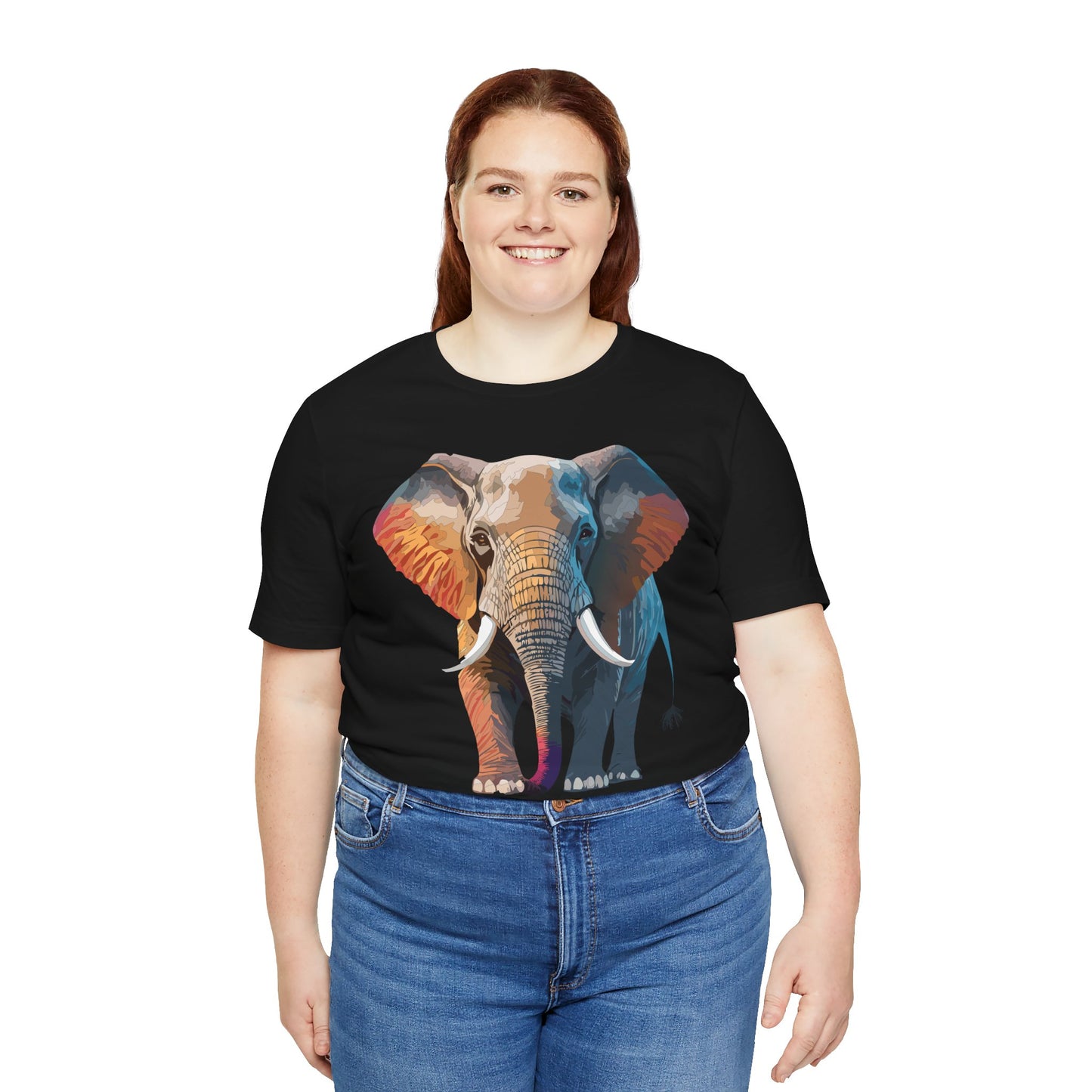 Unisex Animal Shirt, Tee Shirt with Animals, Art Design Tee Shirt, Wild Animals Shirt