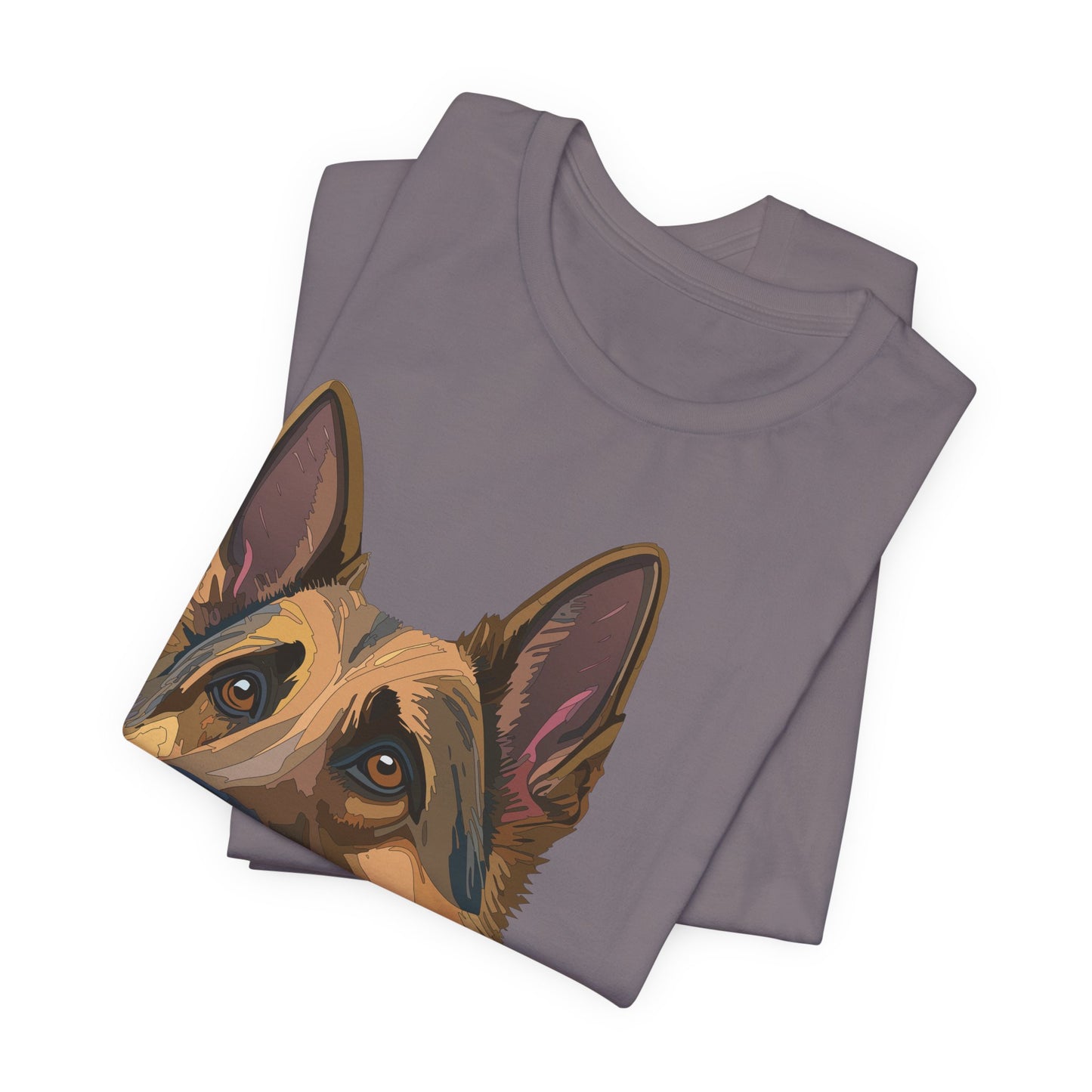 Unisex Animal Shirt, Tee Shirt with Animals, Art Design Tee Shirt, Wild Animals Shirt