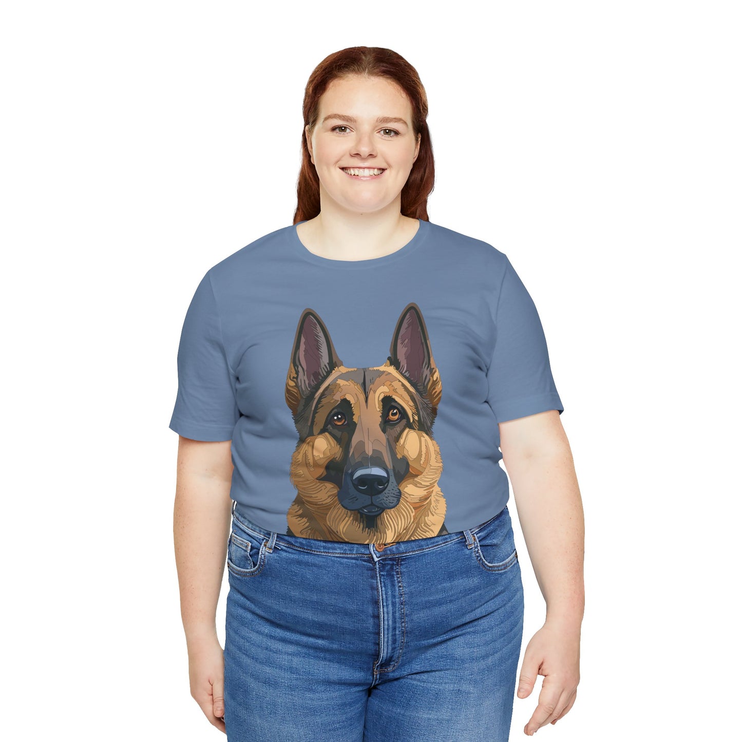 Unisex Animal Shirt, Tee Shirt with Animals, Art Design Tee Shirt, Wild Animals Shirt