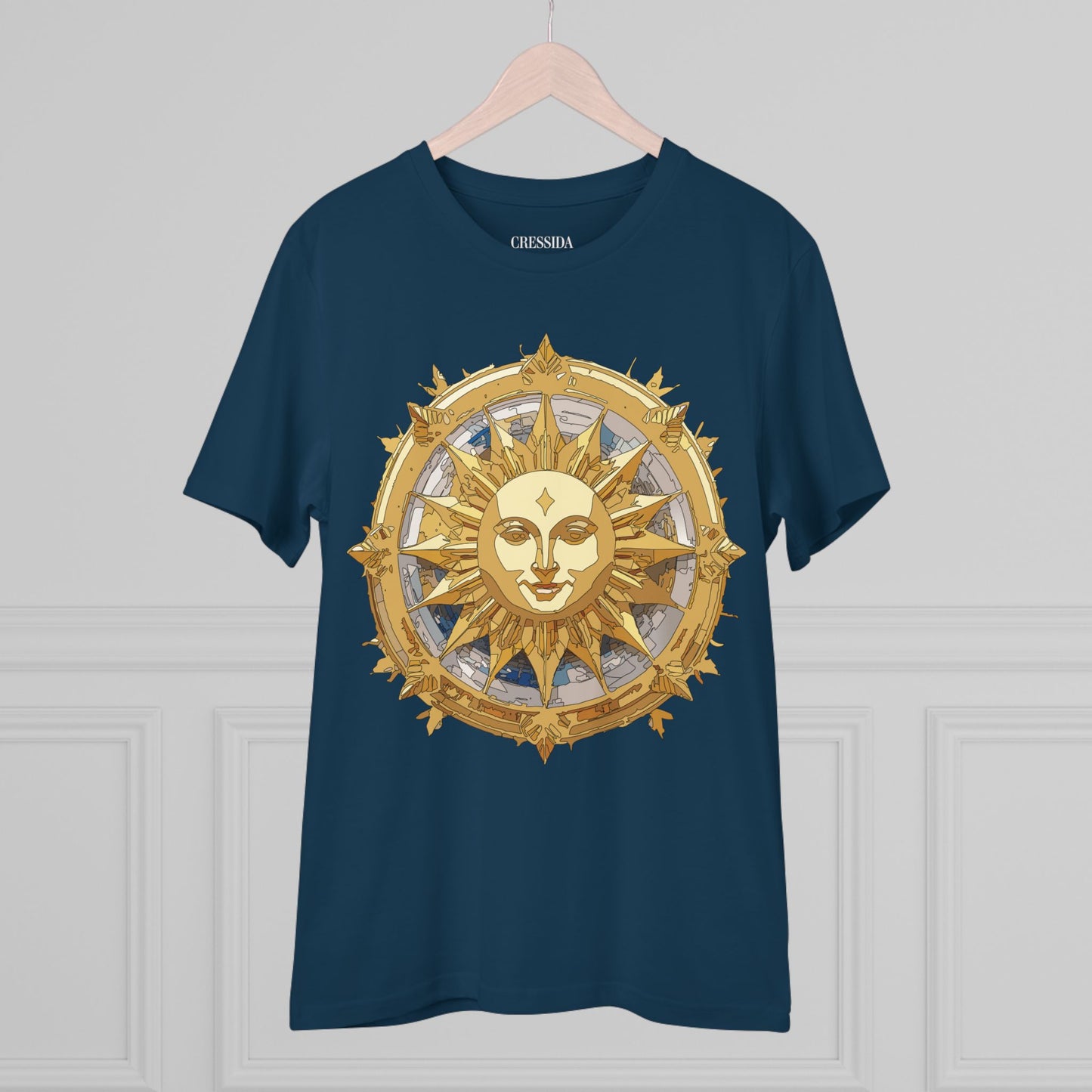 Organic T-shirt with Sun