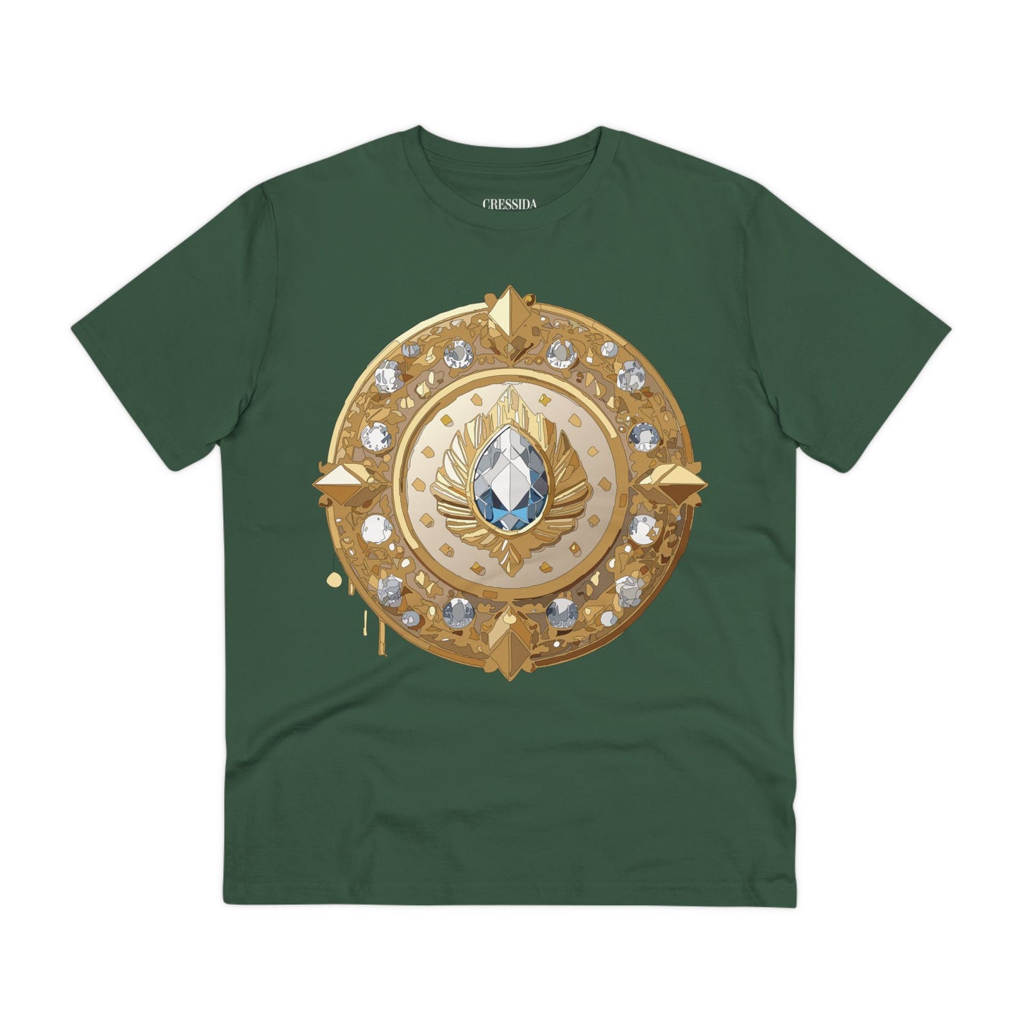 Organic T-shirt with Treasure