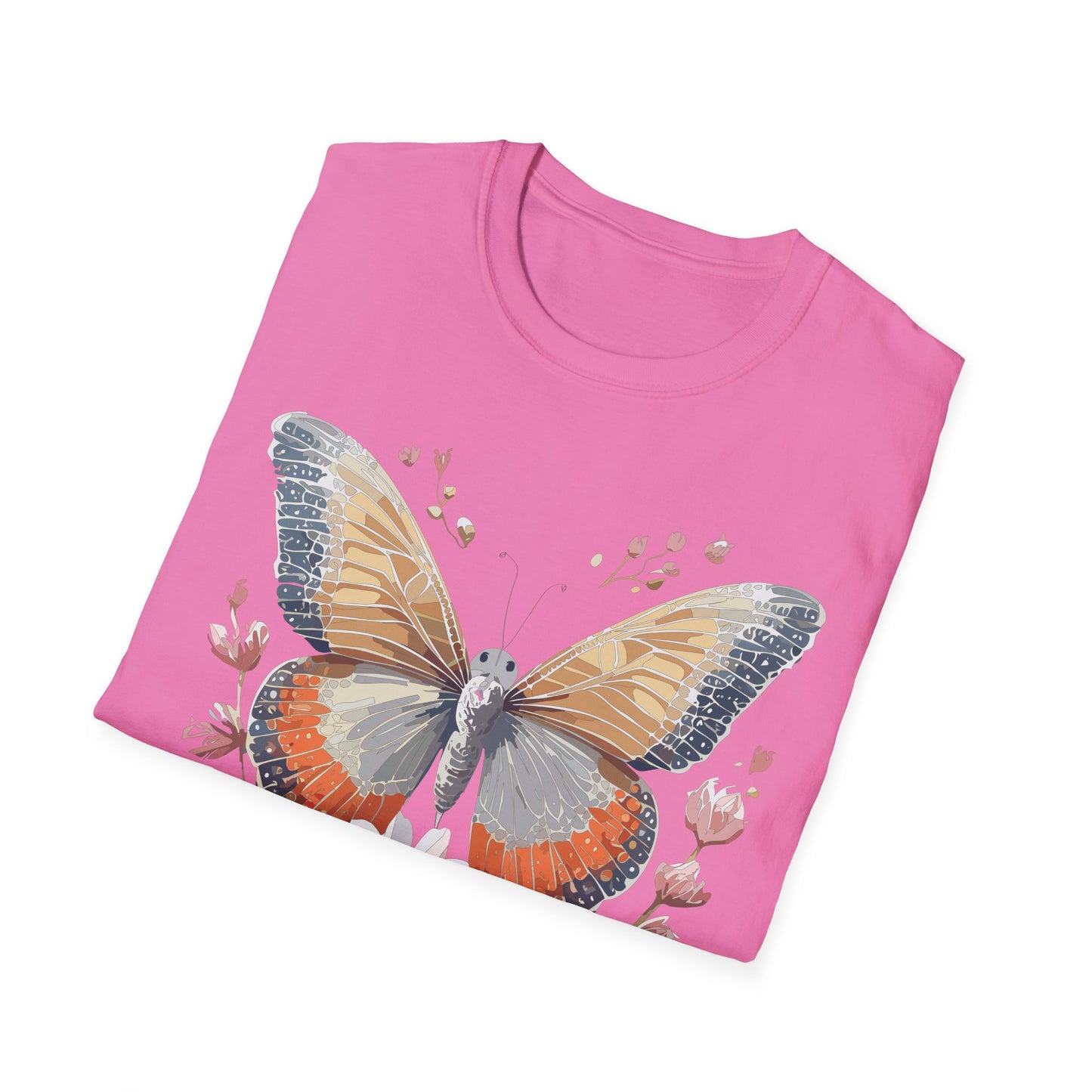Butterfly Shirt, T Shirt with Butterfly, Monarch Shirt