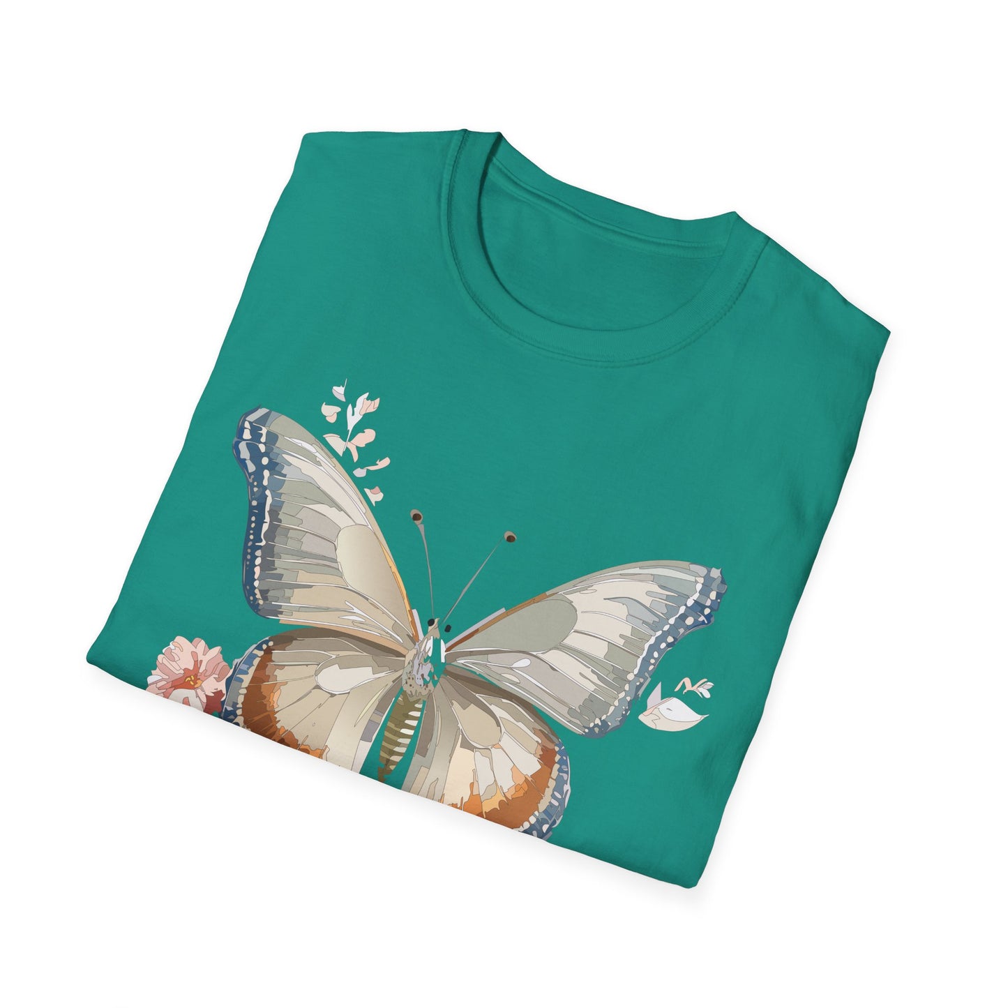 Butterfly Shirt, T Shirt with Butterfly, Monarch Shirt