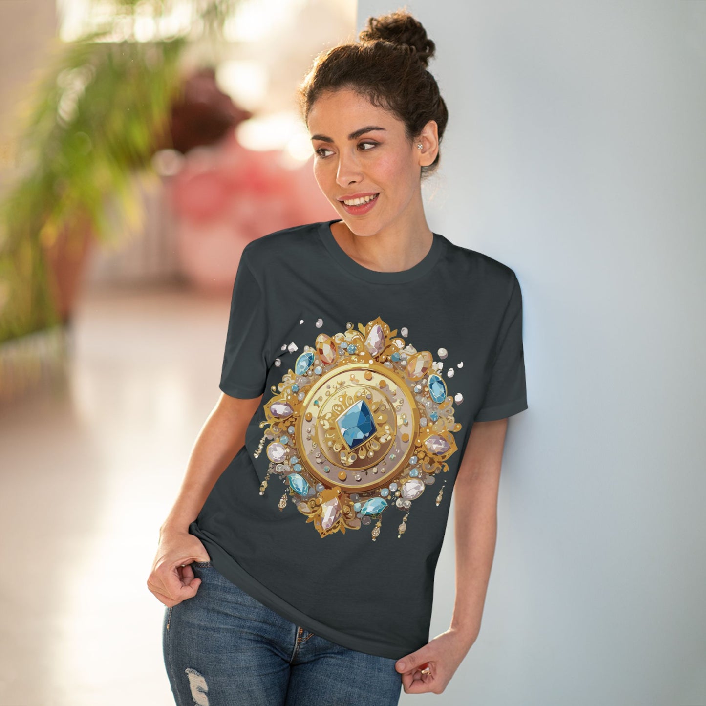 Organic T-shirt with Treasure