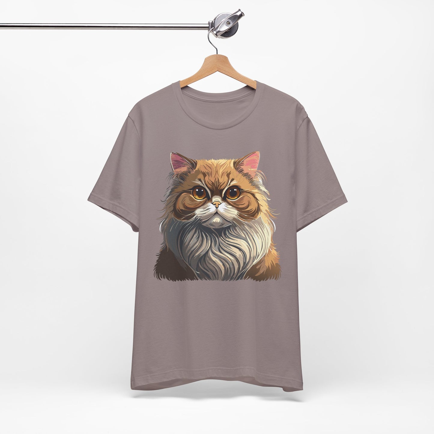 Unisex Animal Shirt, Tee Shirt with Animals, Art Design Tee Shirt, Wild Animals Shirt