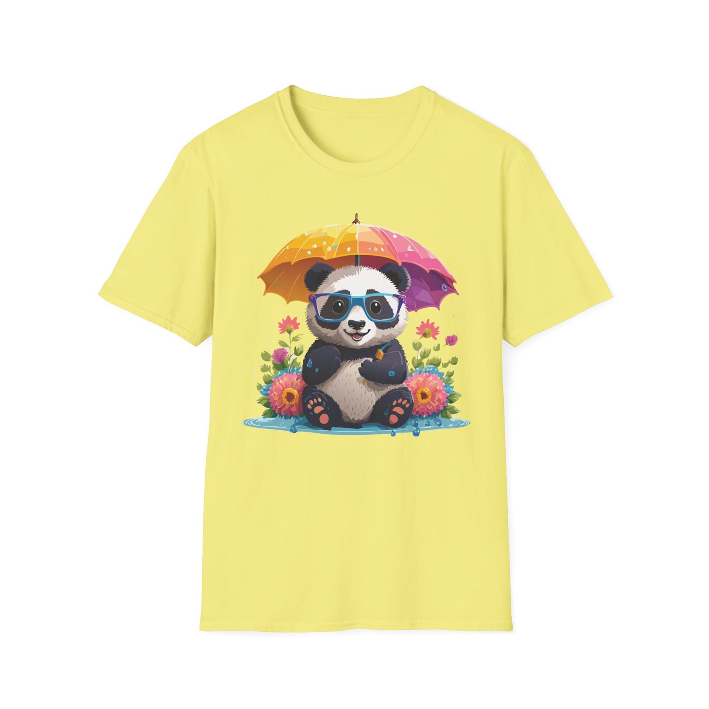 Panda Shirt, T Shirt with Panda, Animal Shirt, Tee Shirt with Animals