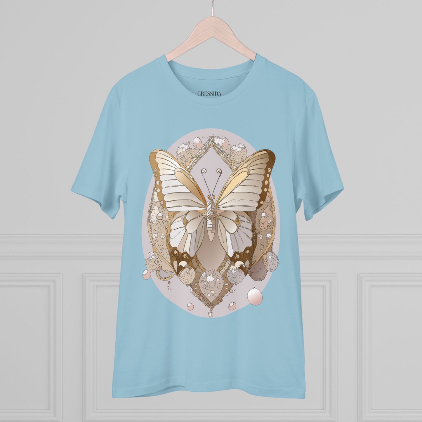 Bio-T-Shirt mit Schmetterling