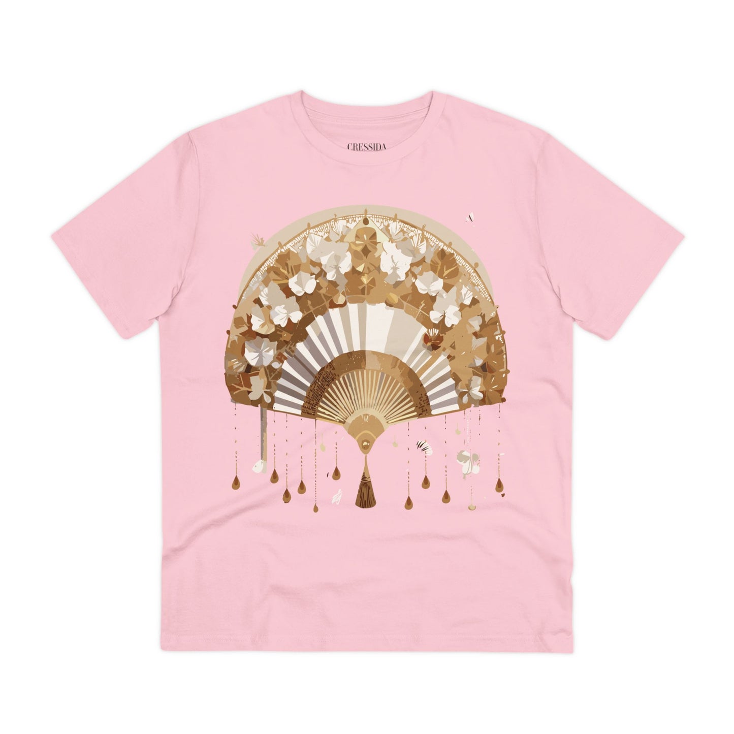 Organic T-shirt with Fan