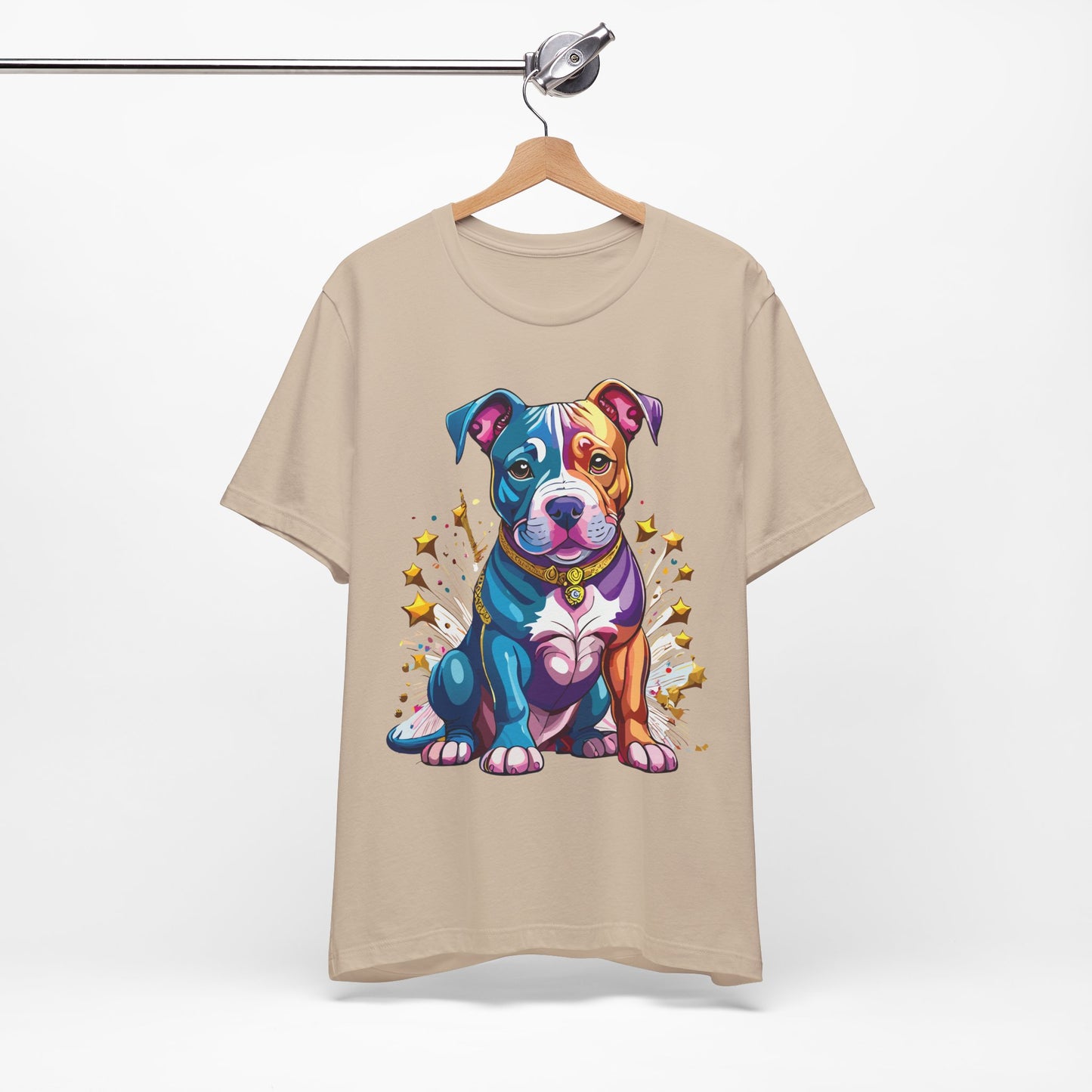Unisex Animal Shirt, Tee Shirt with Animals, Art Design Tee Shirt, Wild Animals Shirt