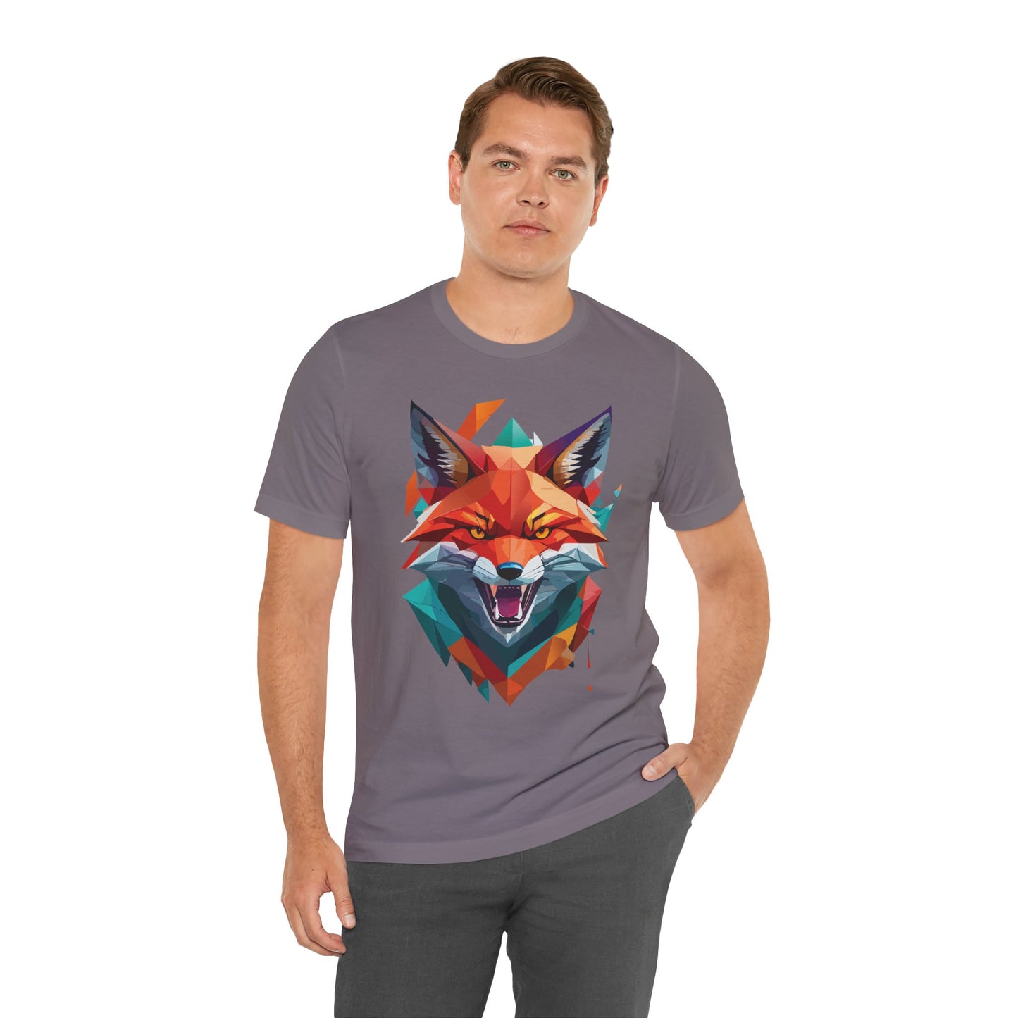 Unisex Animal Shirt, Tee Shirt with Animals, Art Design Tee Shirt, Wild Animals Shirt