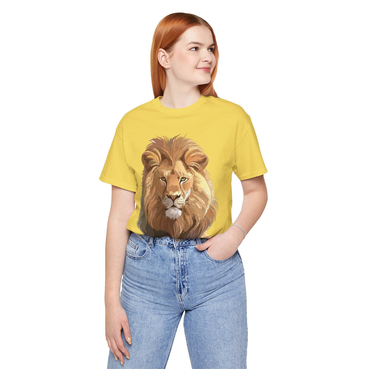 Unisex Animal Shirt, Tee Shirt with Animals, Art Design Tee Shirt, Wild Animals Shirt