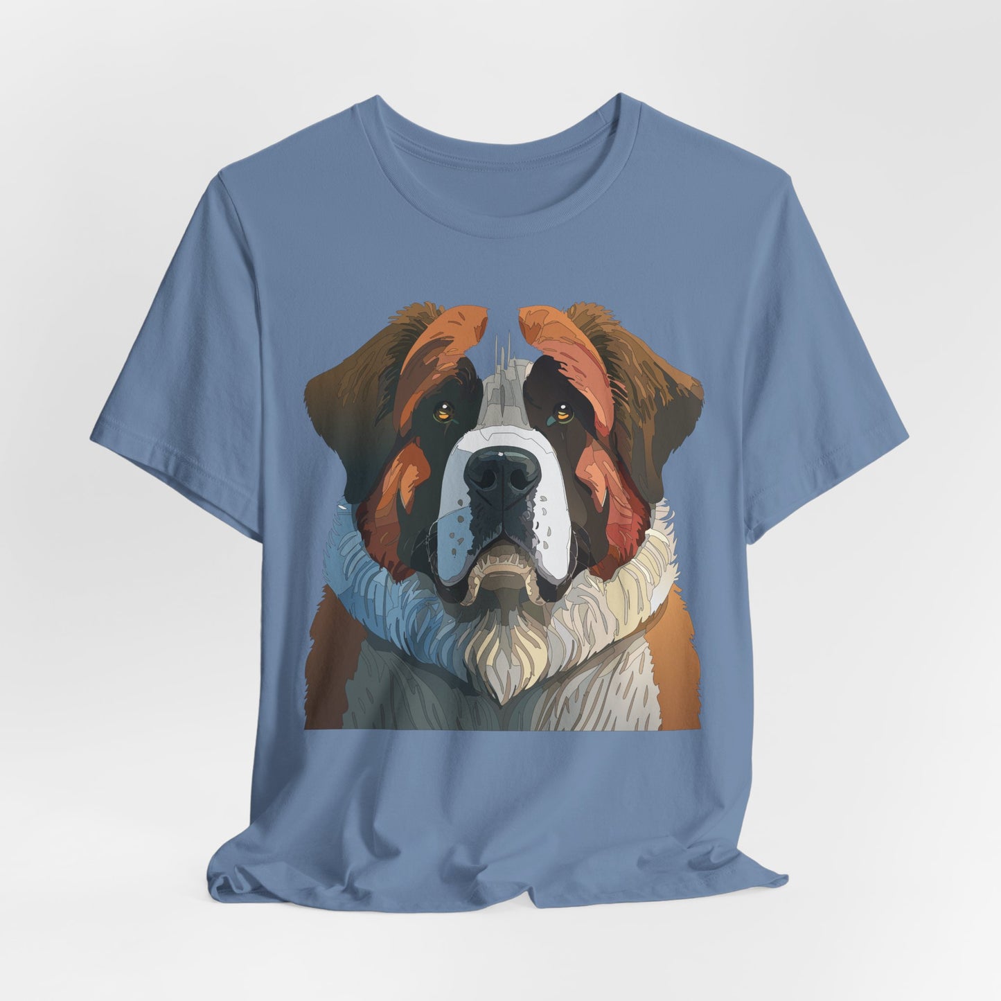 Unisex Animal Shirt, Tee Shirt with Animals, Art Design Tee Shirt, Wild Animals Shirt