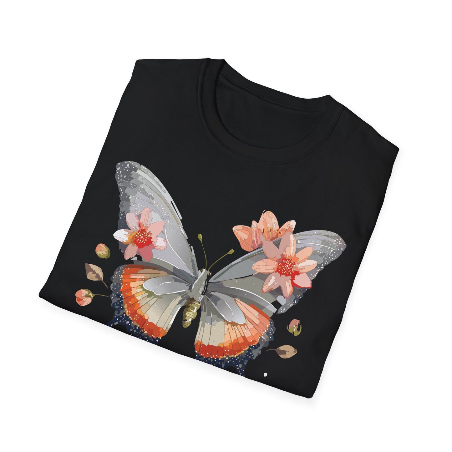 Butterfly Shirt, T Shirt with Butterfly, Monarch Shirt