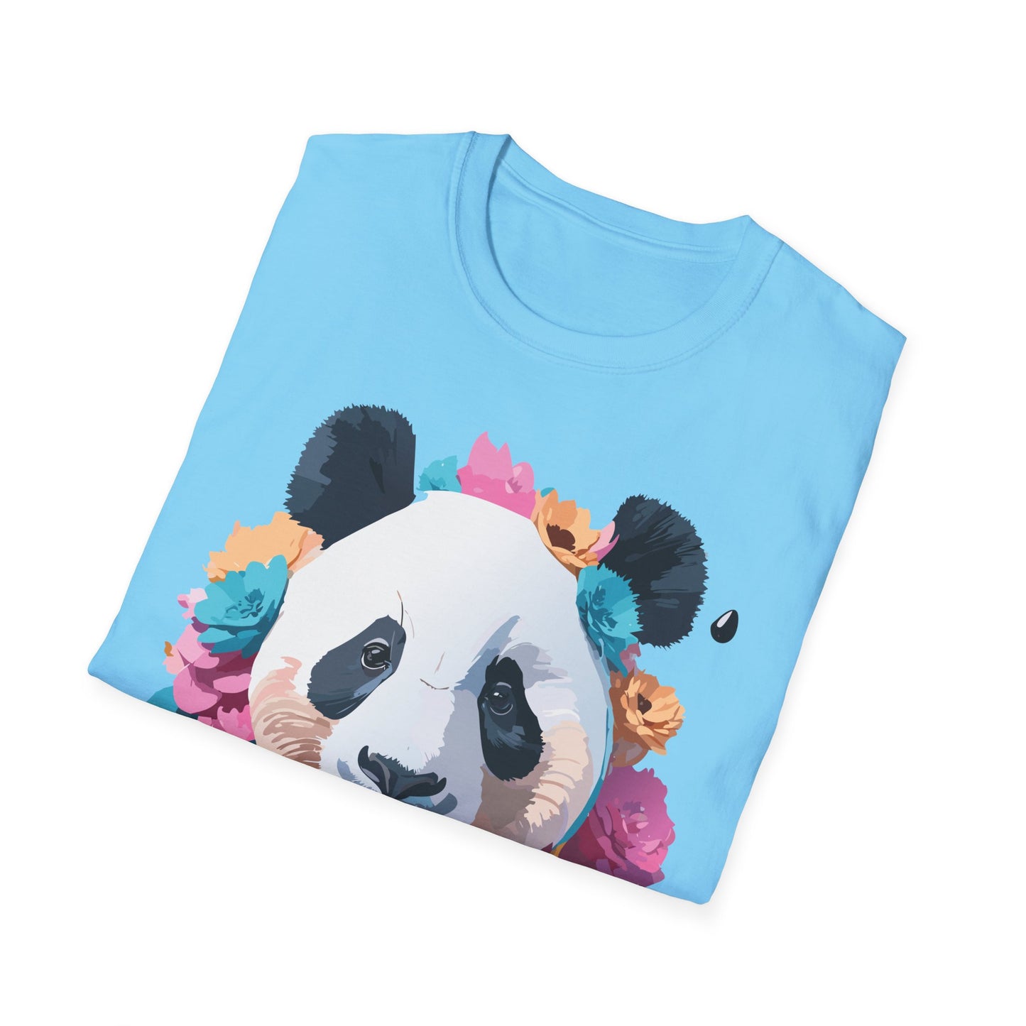 Panda Shirt, T Shirt with Panda, Animal Shirt, Tee Shirt with Animals