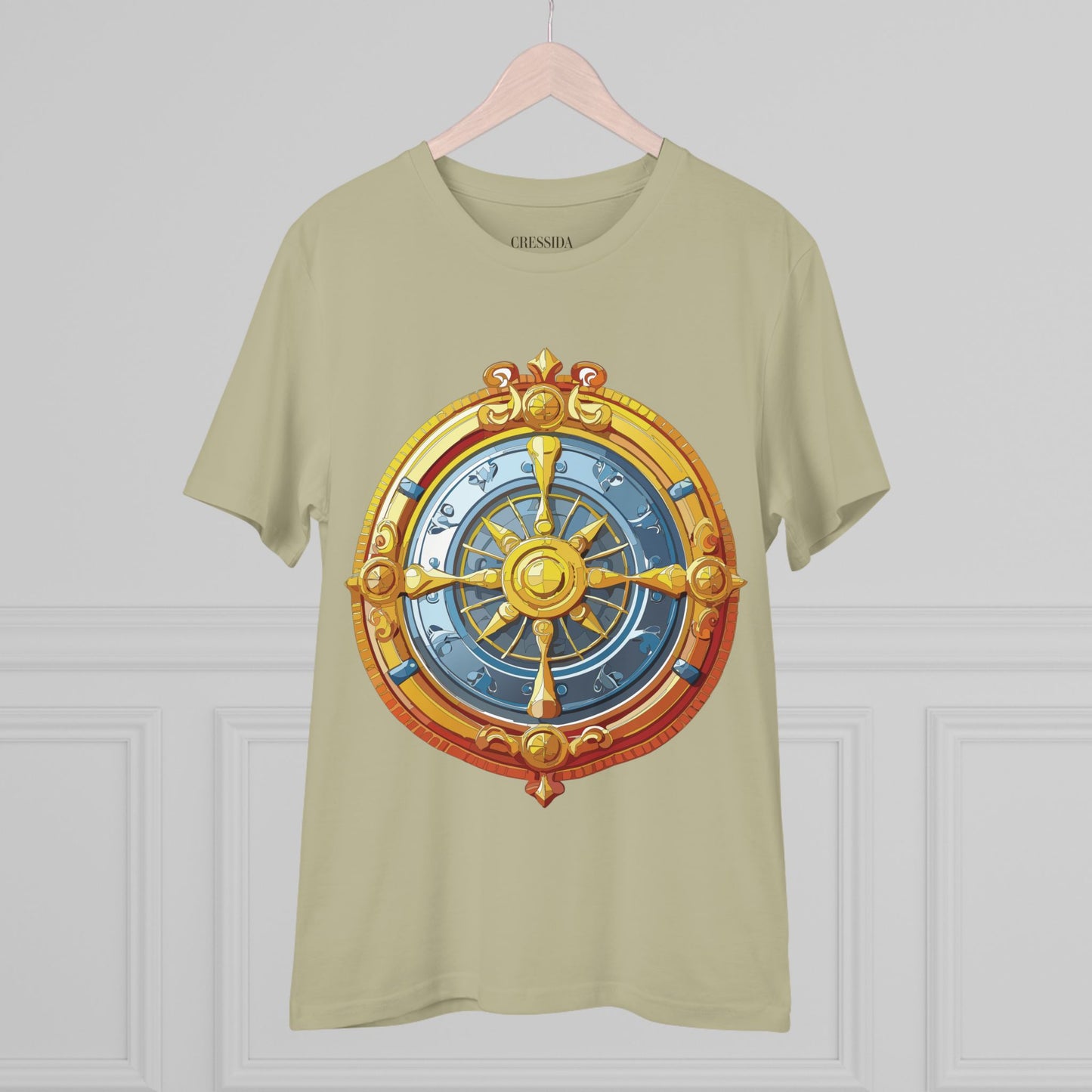 Organic T-shirt with Coin