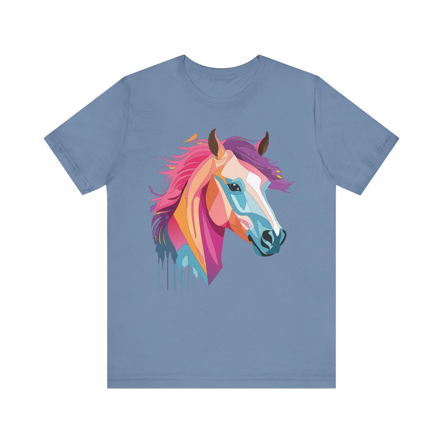Unisex Animal Shirt, Tee Shirt with Animals, Art Design Tee Shirt, Wild Animals Shirt