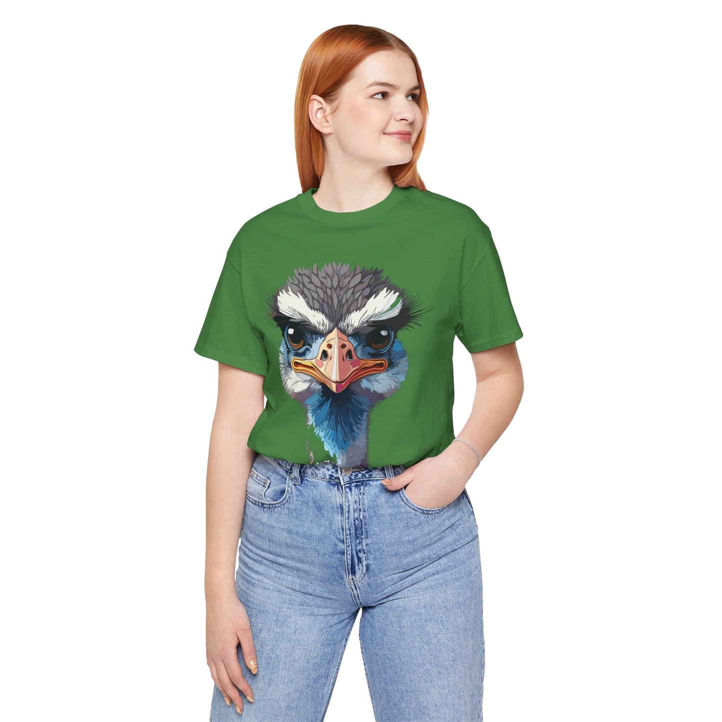 Unisex Animal Shirt, Tee Shirt with Animals, Art Design Tee Shirt, Wild Animals Shirt