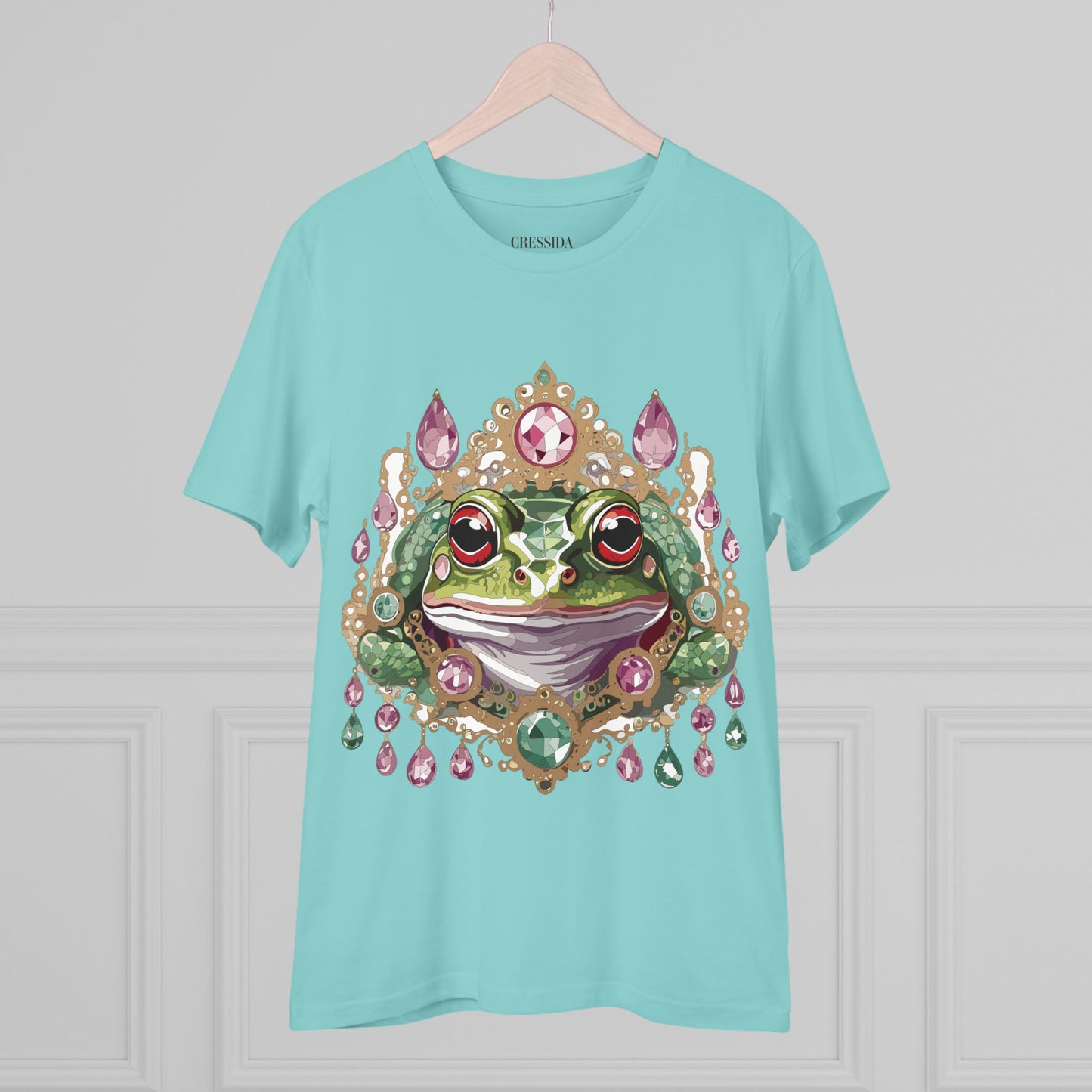 Organic T-shirt with Animals - Frog