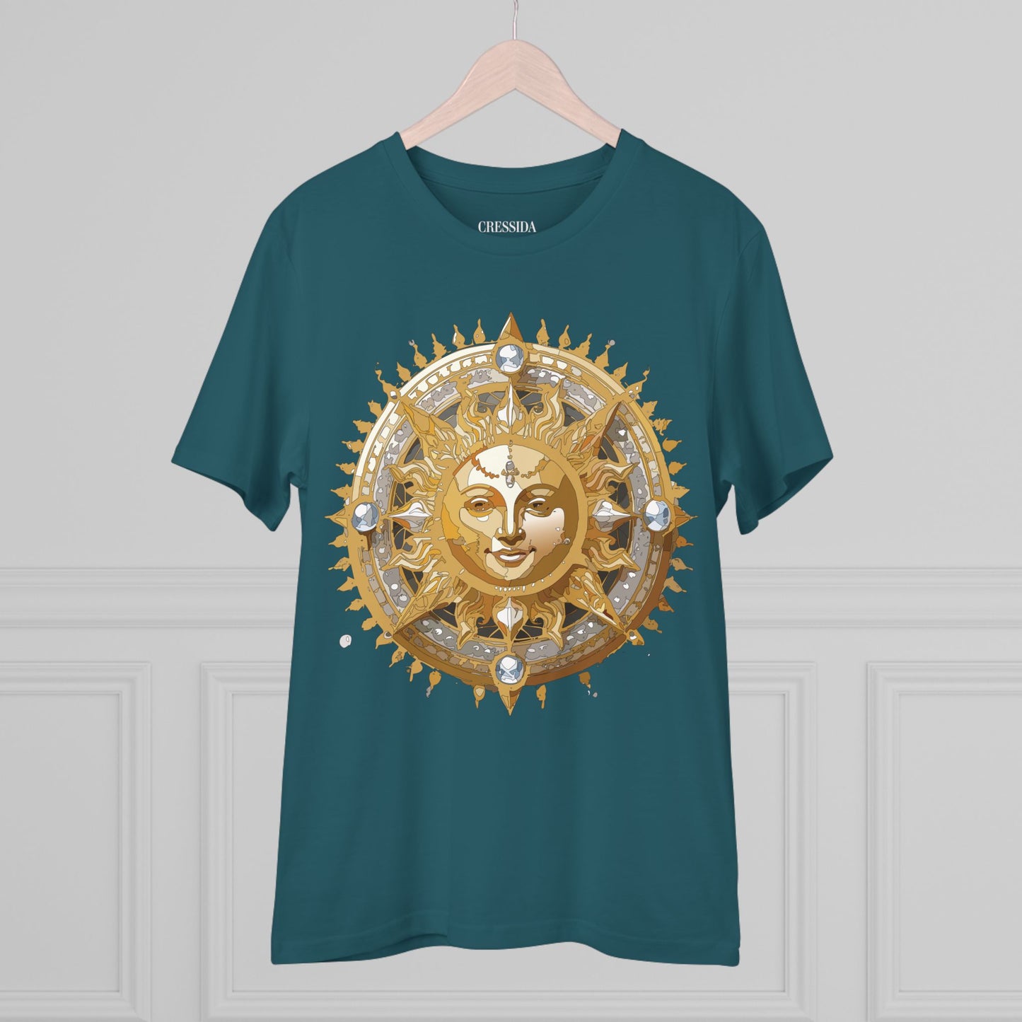 Organic T-shirt with Sun