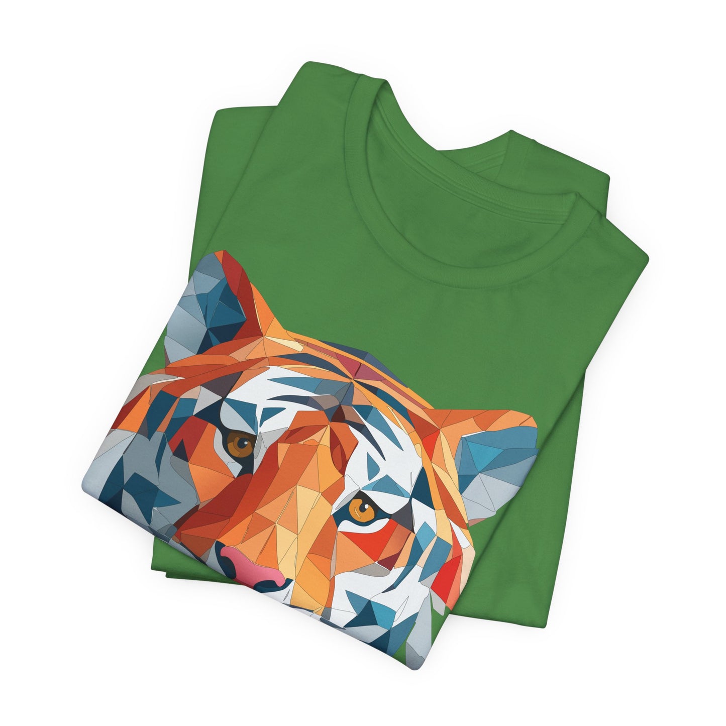 Unisex Animal Shirt, Tee Shirt with Animals, Art Design Tee Shirt, Wild Animals Shirt