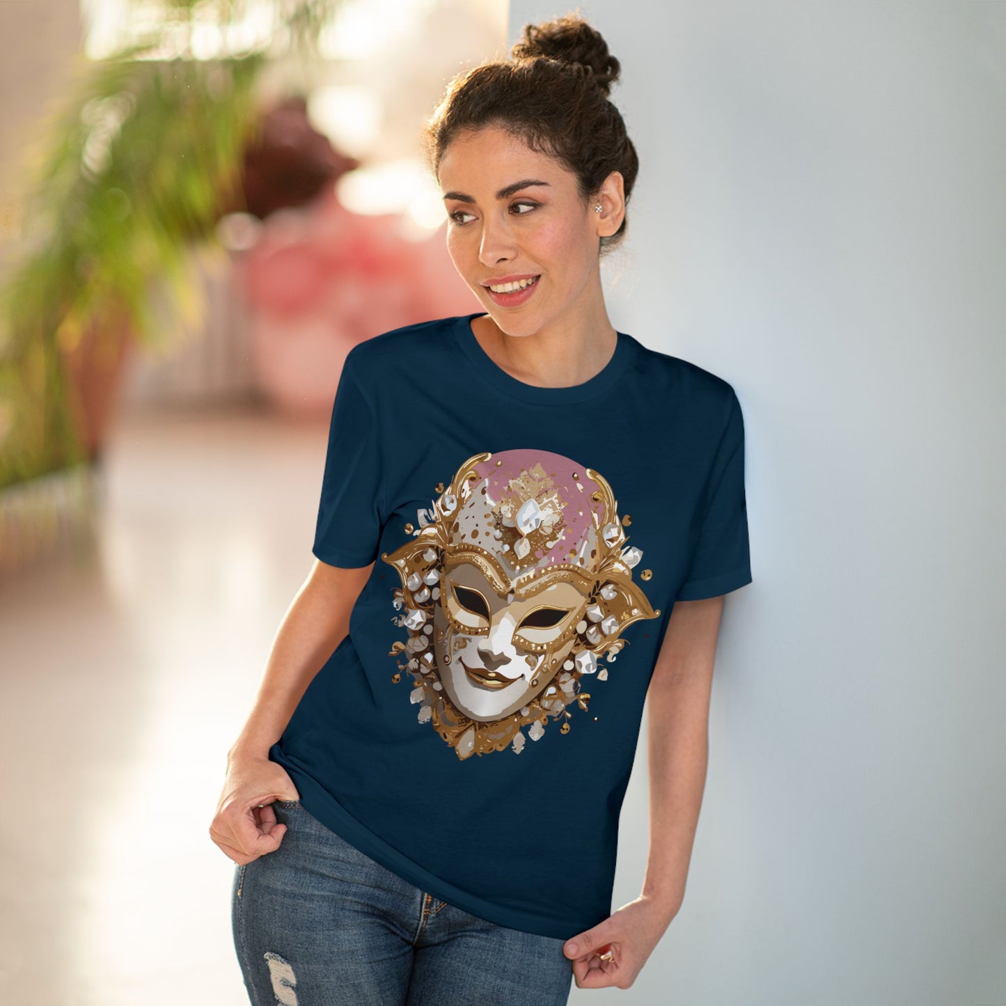 Organic T-shirt with Mask