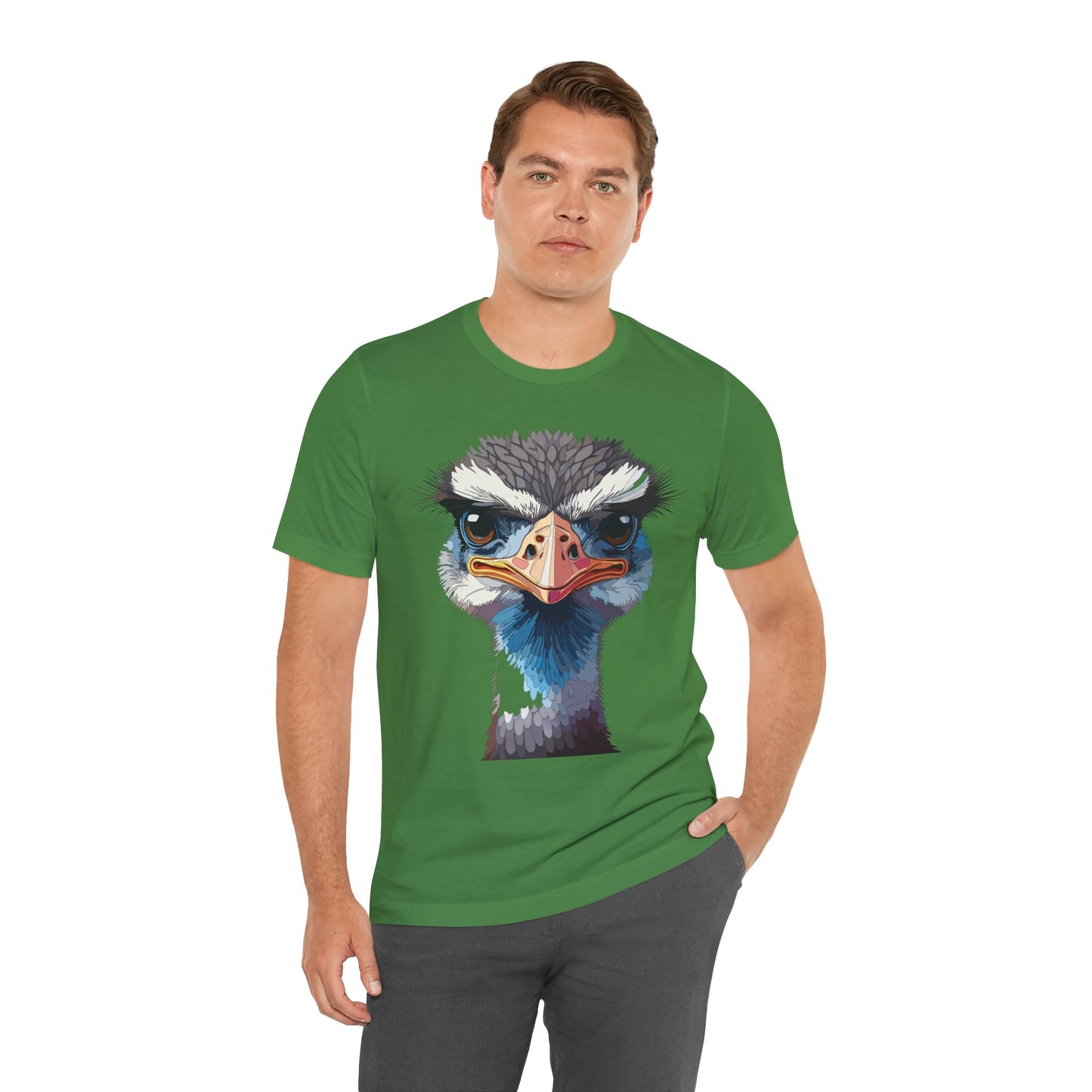 Unisex Animal Shirt, Tee Shirt with Animals, Art Design Tee Shirt, Wild Animals Shirt