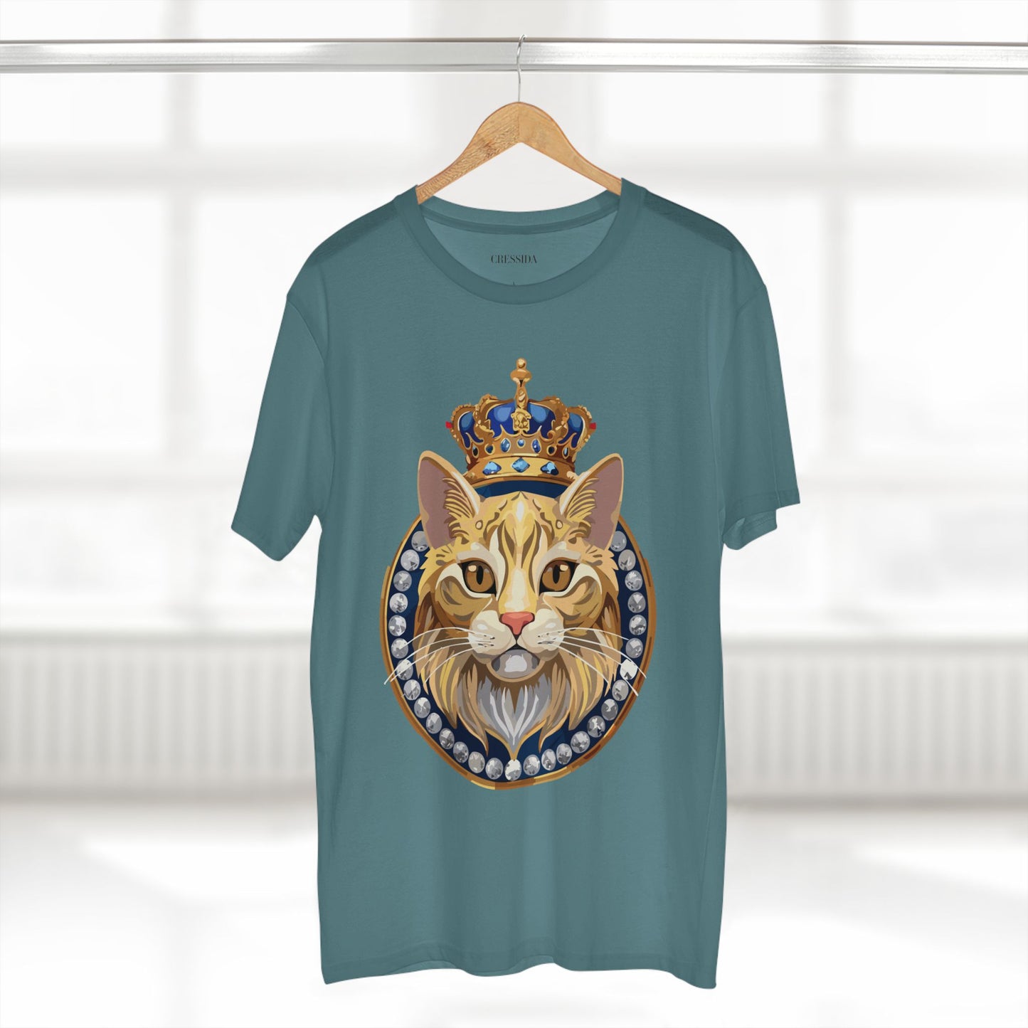 Antique Animal Medallion Unisex Premium Cotton Tee With Unique Art Design