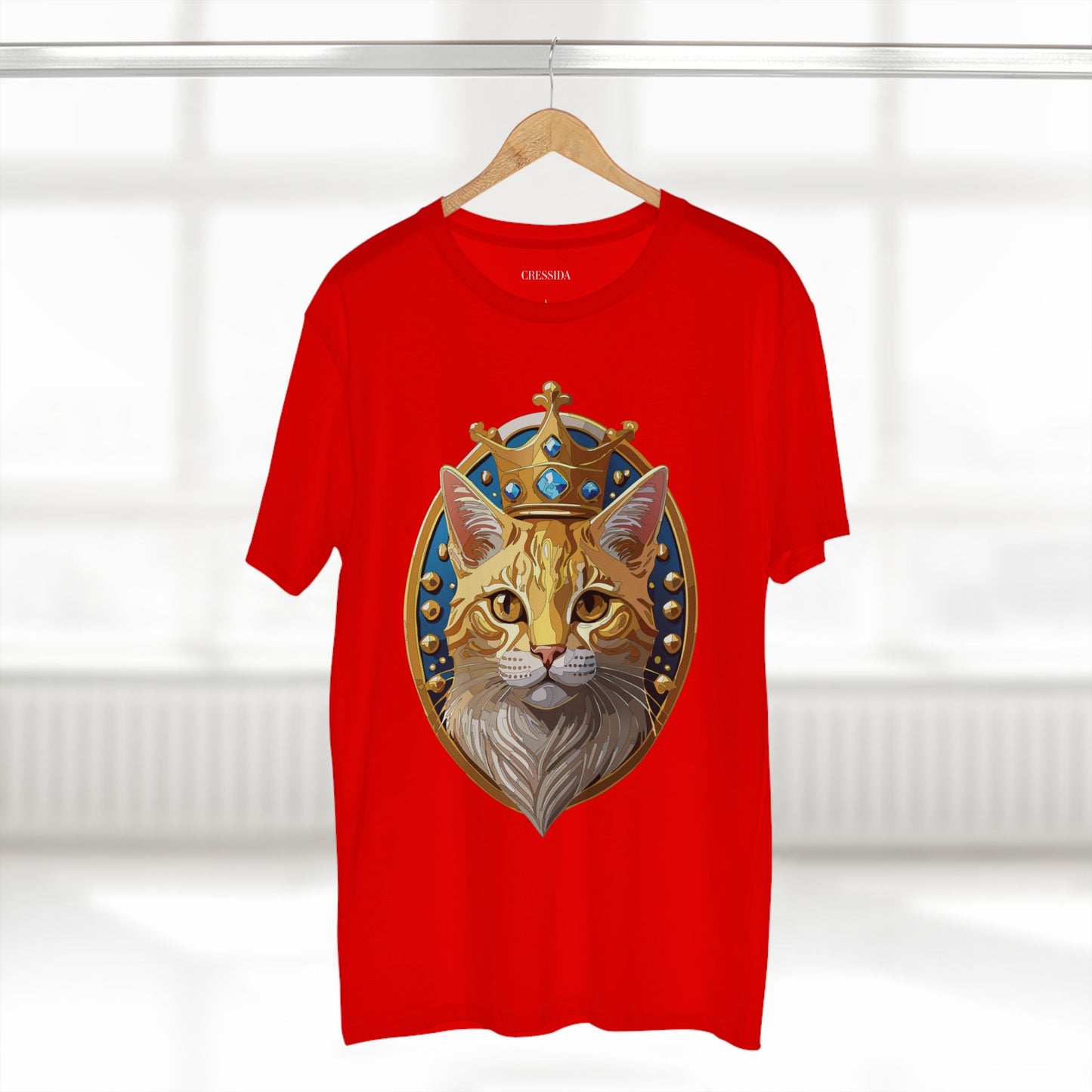 Premium Animal Medallion Tee Shirt With Antique Animal Artwork Unisex Cotton