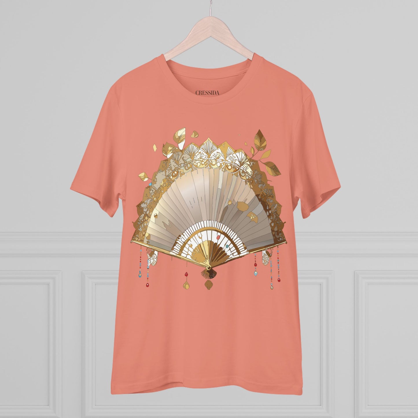 Organic T-shirt with Fan