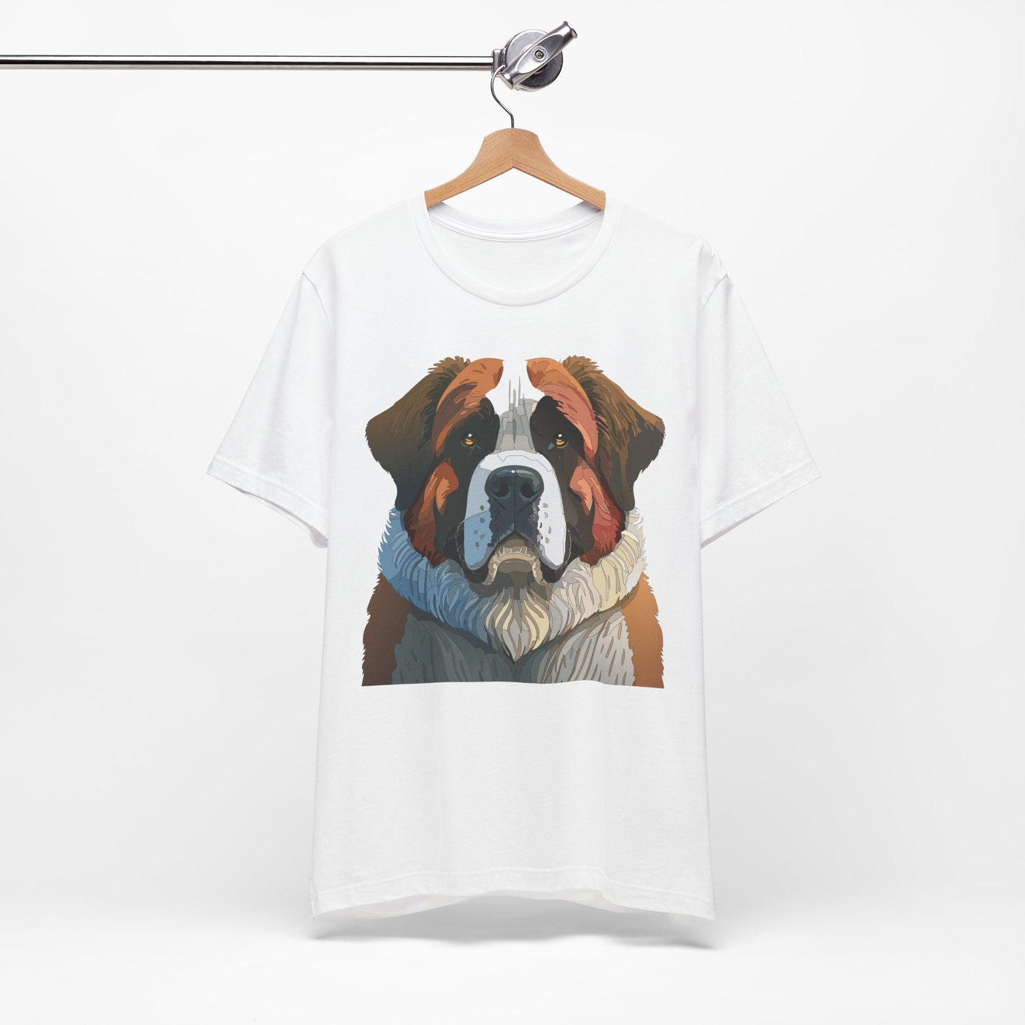 Unisex Animal Shirt, Tee Shirt with Animals, Art Design Tee Shirt, Wild Animals Shirt
