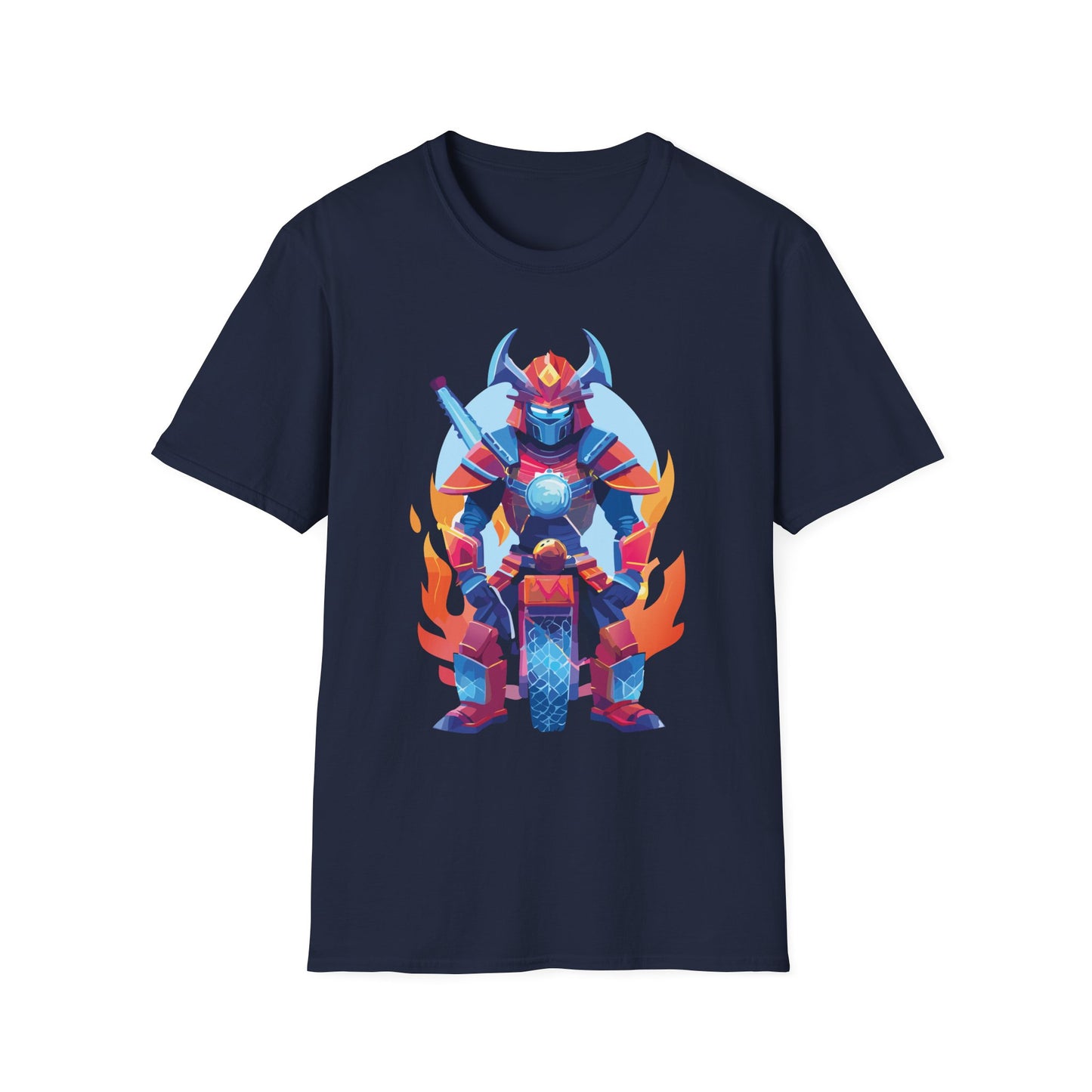 Samurai Shirt, Samurai Tee, T-Shirt with Samurai