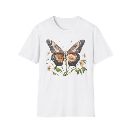 Butterfly Shirt, T Shirt with Butterfly, Monarch Shirt