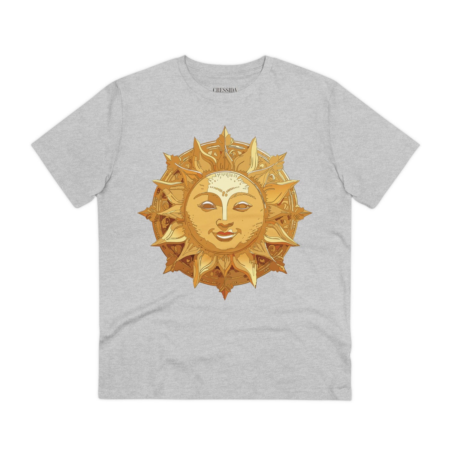 Organic T-shirt with Sun