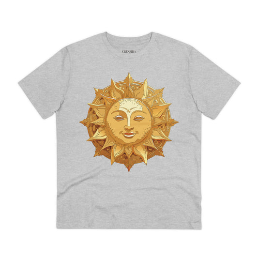 Organic T-shirt with Sun