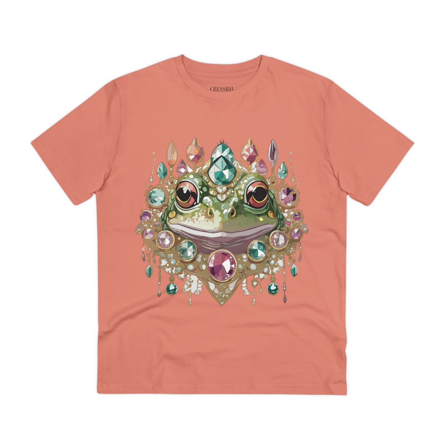 Organic T-shirt with Animals - Frog