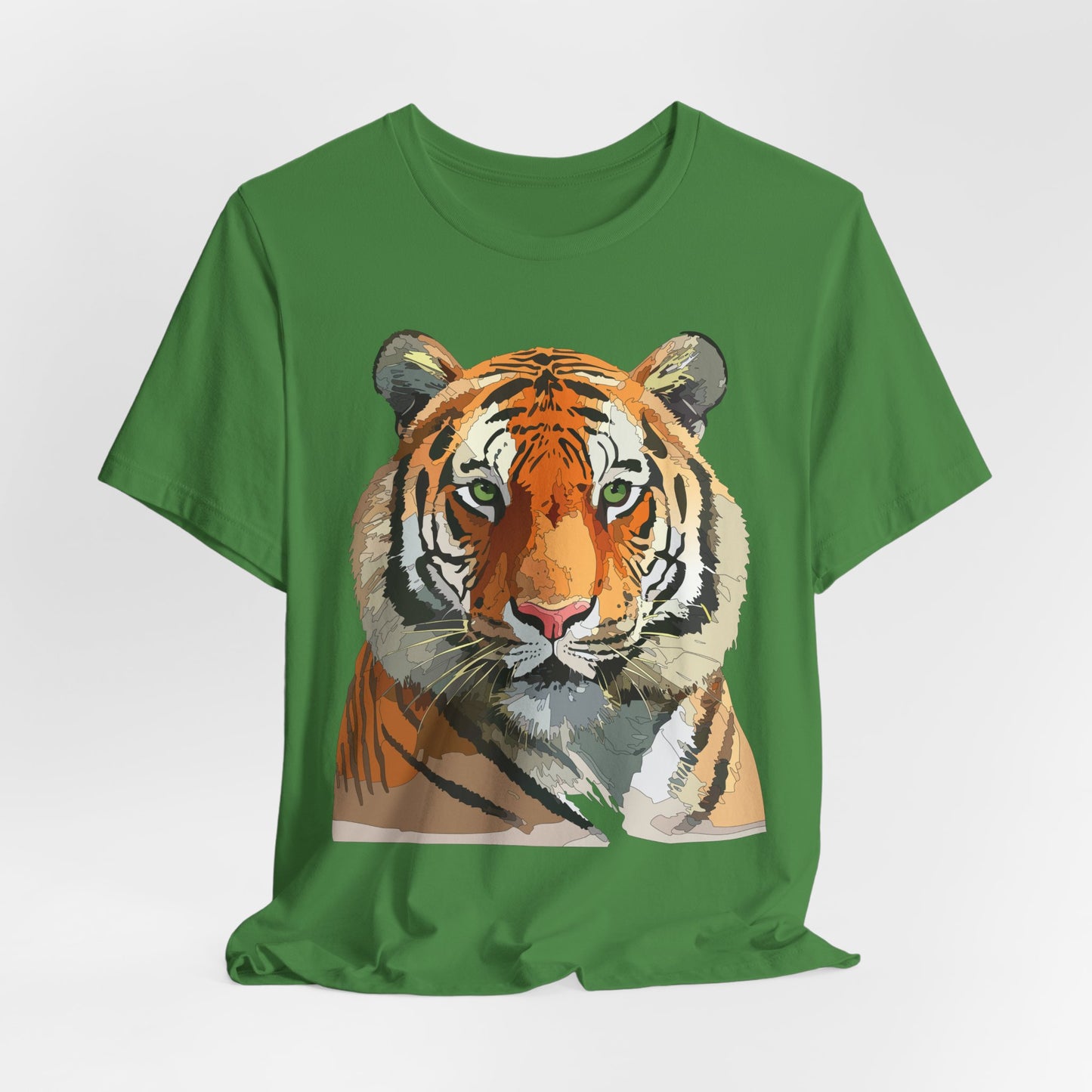 Unisex Animal Shirt, Tee Shirt with Animals, Art Design Tee Shirt, Wild Animals Shirt