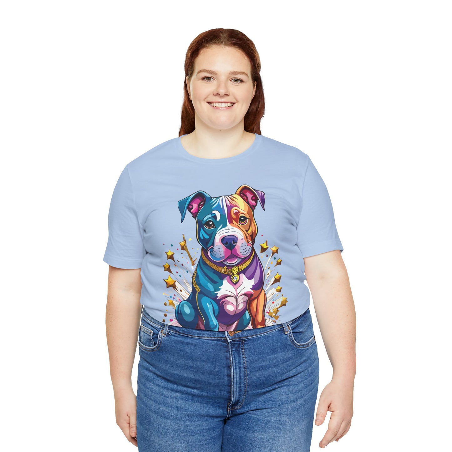 Unisex Animal Shirt, Tee Shirt with Animals, Art Design Tee Shirt, Wild Animals Shirt
