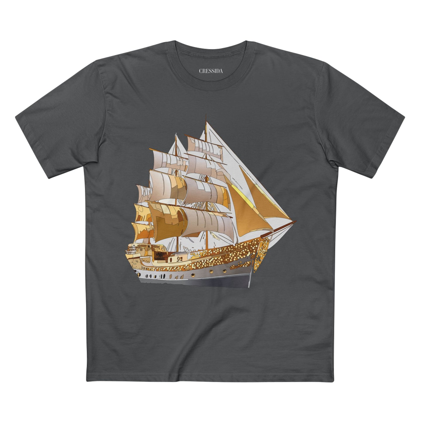 Ship Shirt, Shirt with Ship