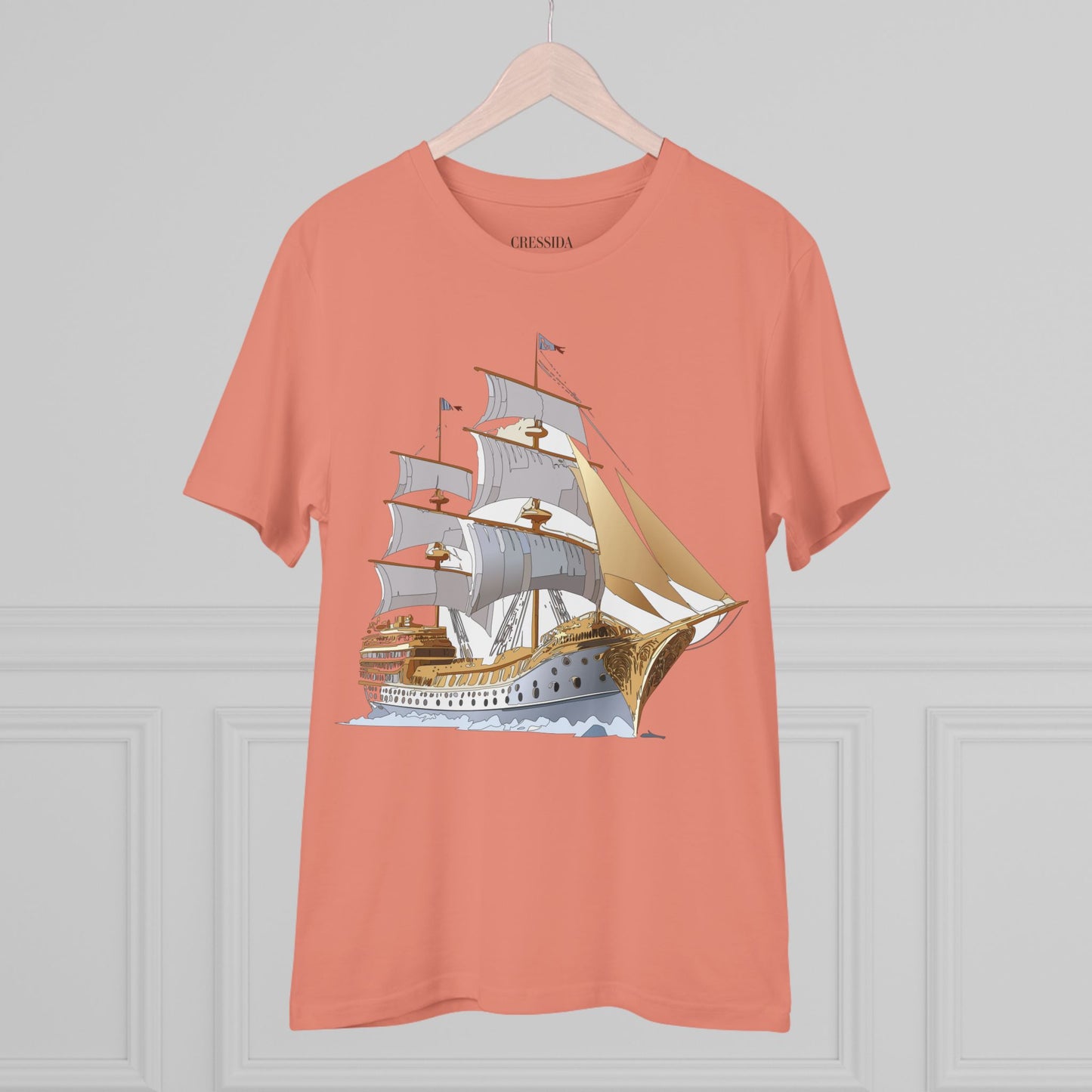 Organic T-shirt with Ship